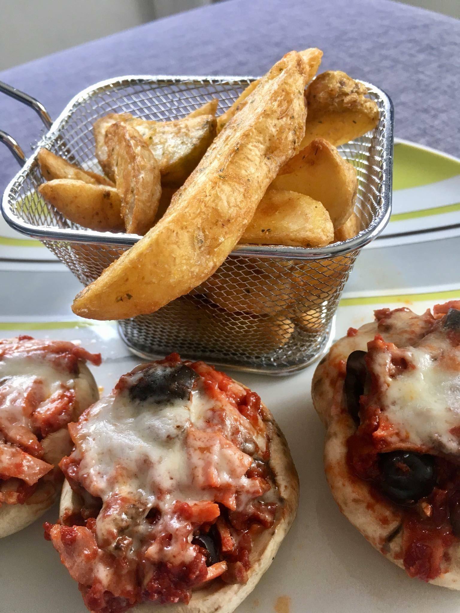 Champignons farcis façon pizza - Recette Cookeo | Moulinex