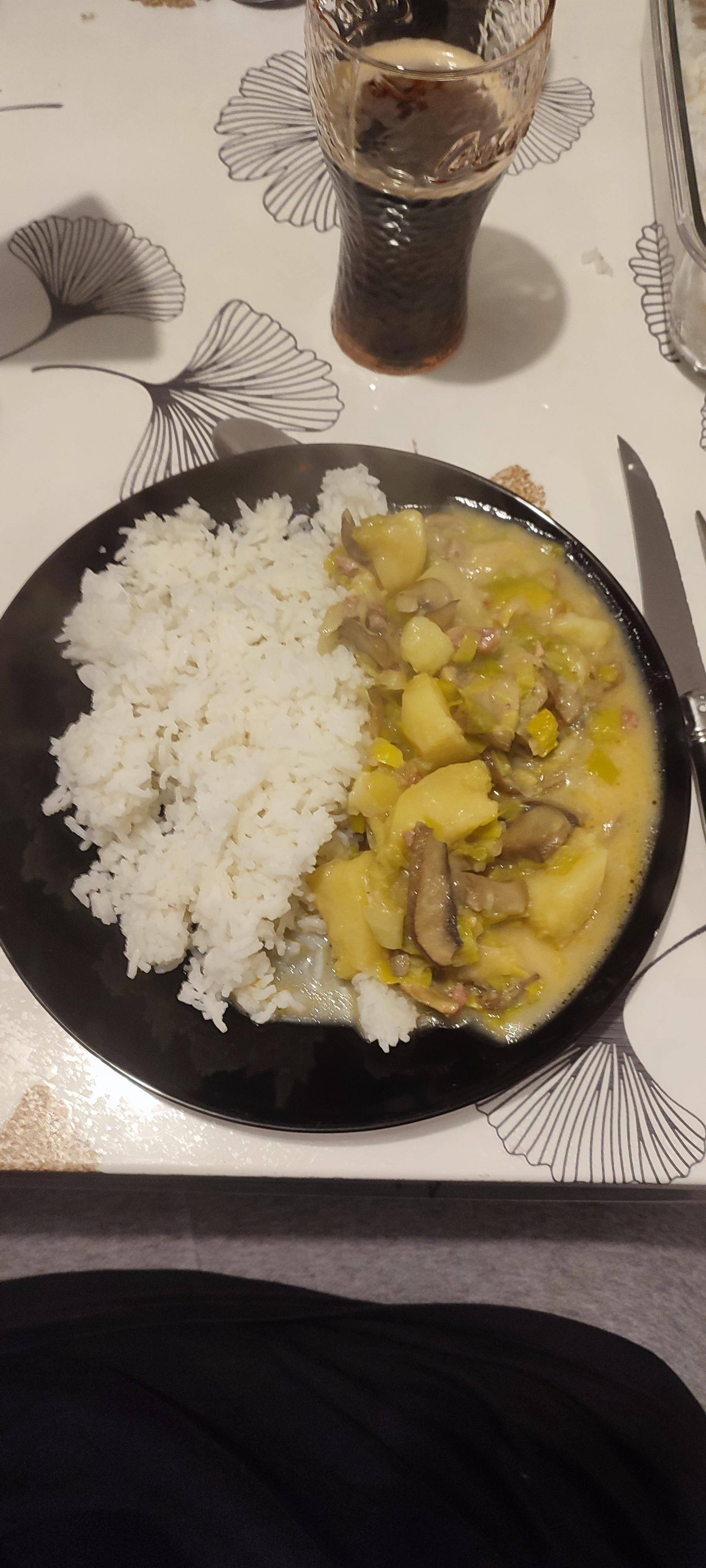 Fondue de poireaux, pomme de terre, champignons et lardons ! - Recette Cookeo | Moulinex