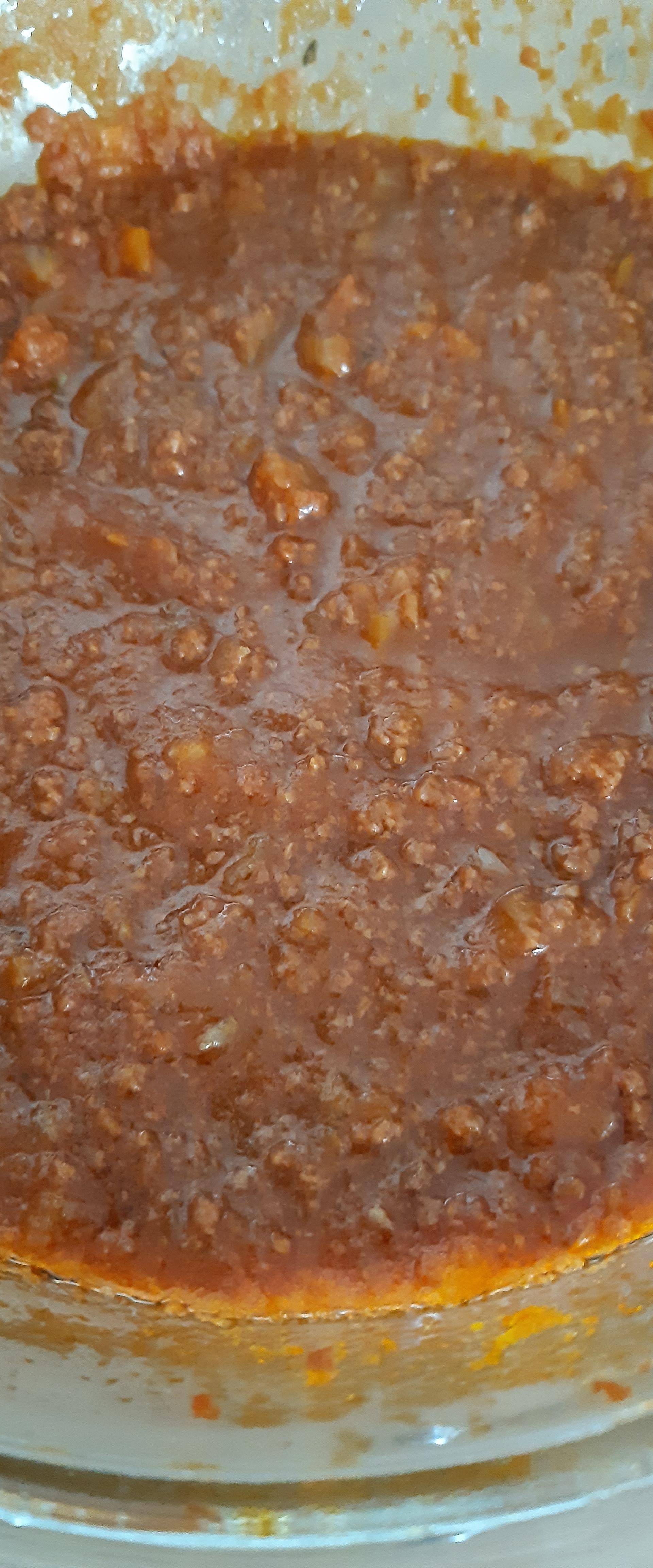 Spaghettis à la sauce bolognaise - Recette Cookeo V3 | Moulinex