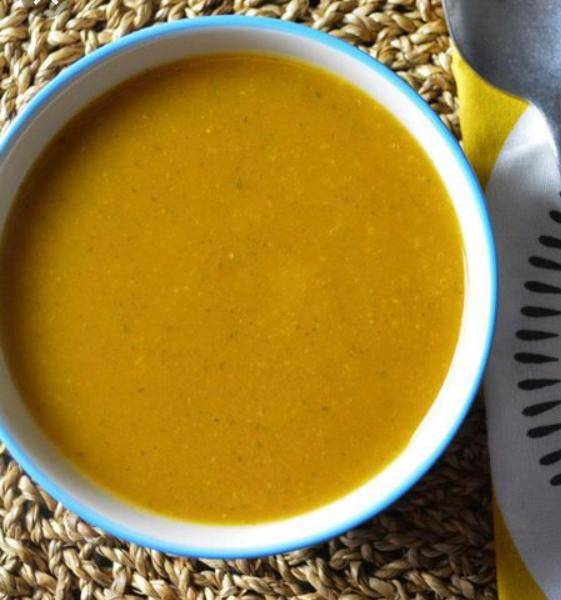 Soupe de courge butternut et navets. - Recette Cookeo | Moulinex