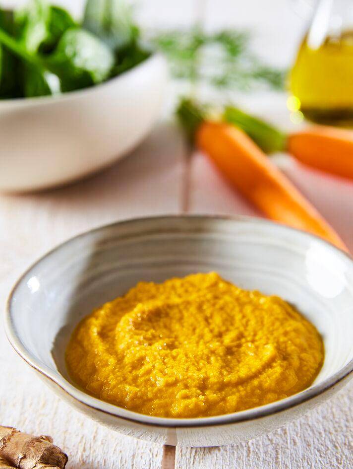 Vinaigrette carottes et gingembre - Recette Perfectmix + | Moulinex