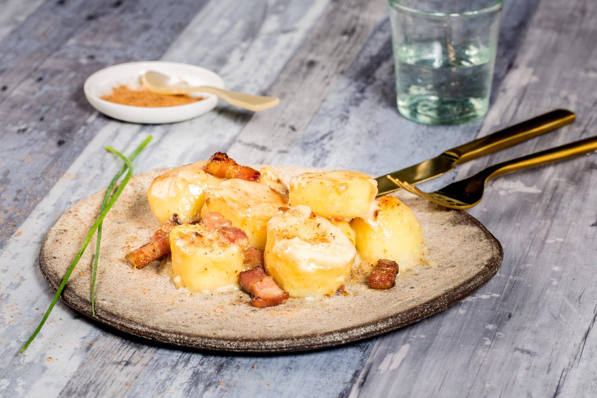 Tartiflette alsacienne - Recette Cookeo | Moulinex