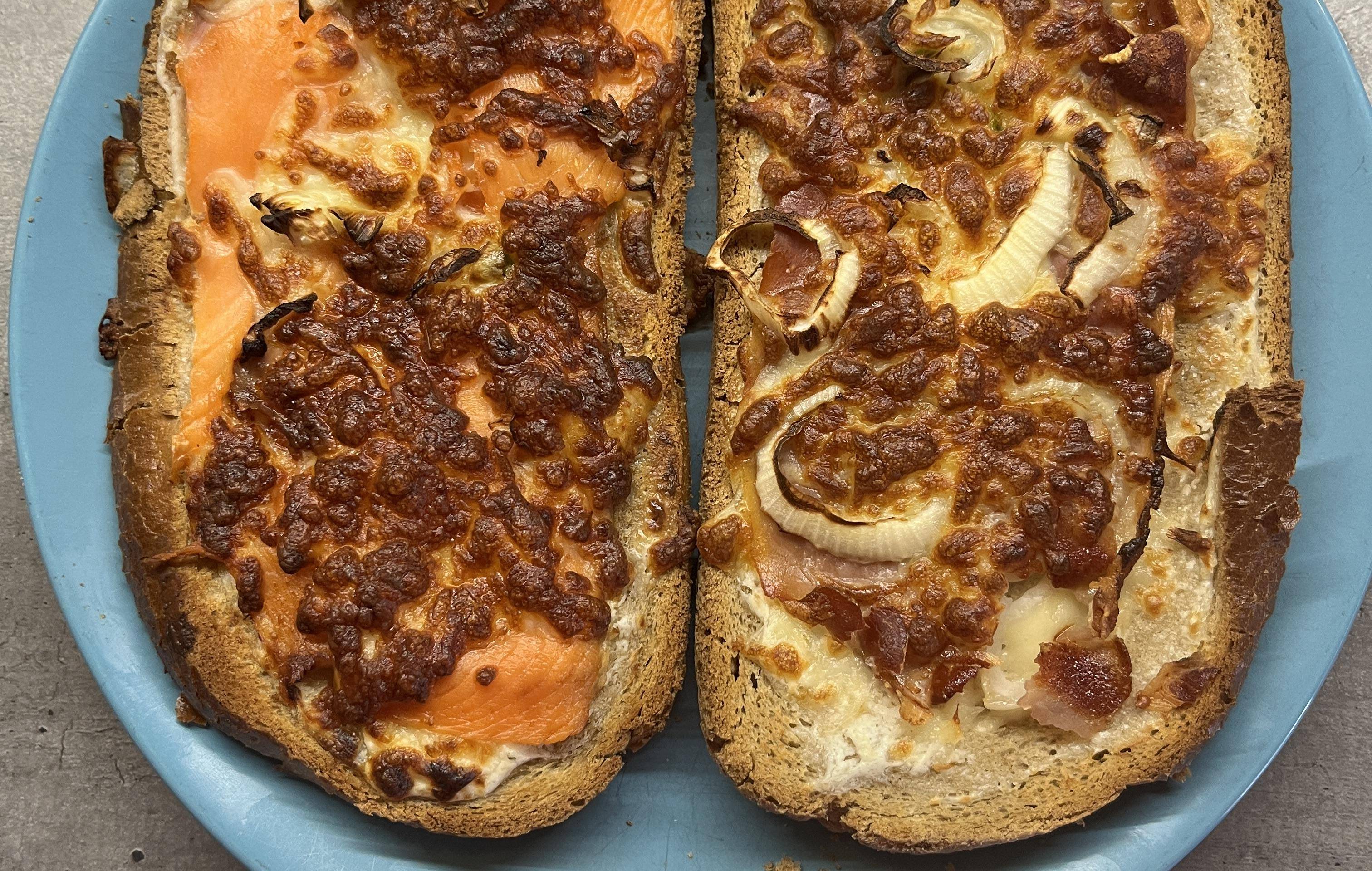 Tartine de chèvre chaud - Recette Cookeo | Moulinex