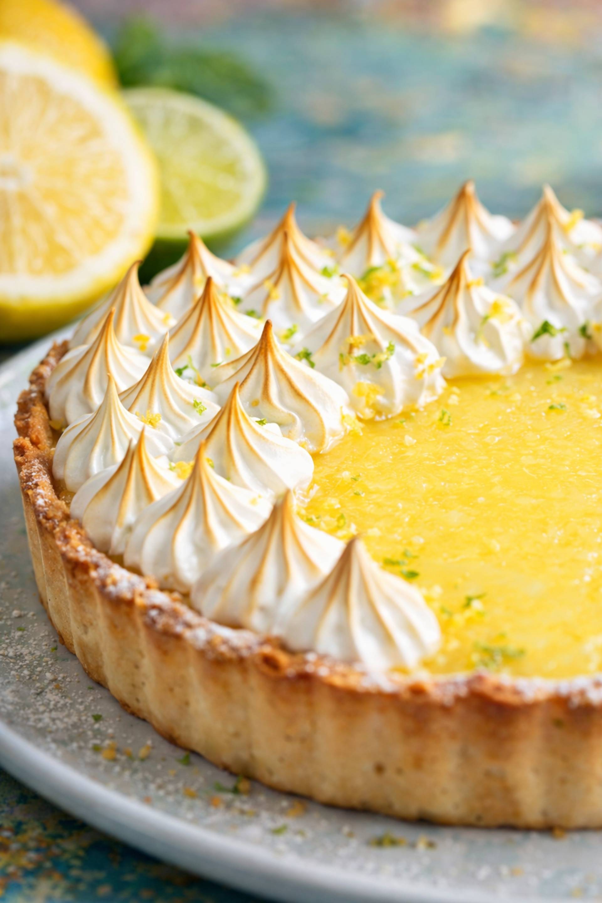 Tarte citron meringuée (four et cookeo) - Recette Cookeo Infinity Autostir | Moulinex