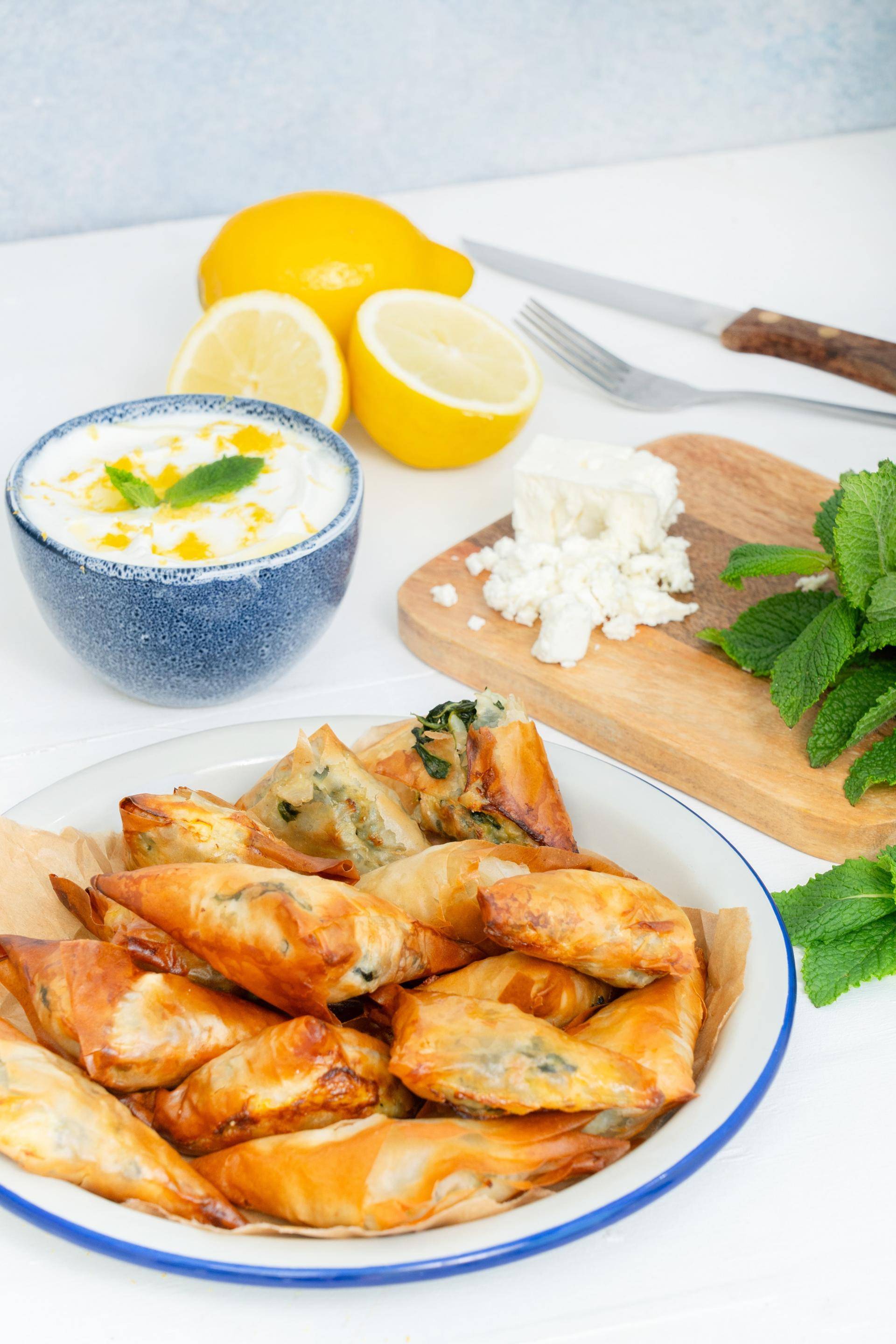 Spanakopitas - Recette Cookeo | Moulinex