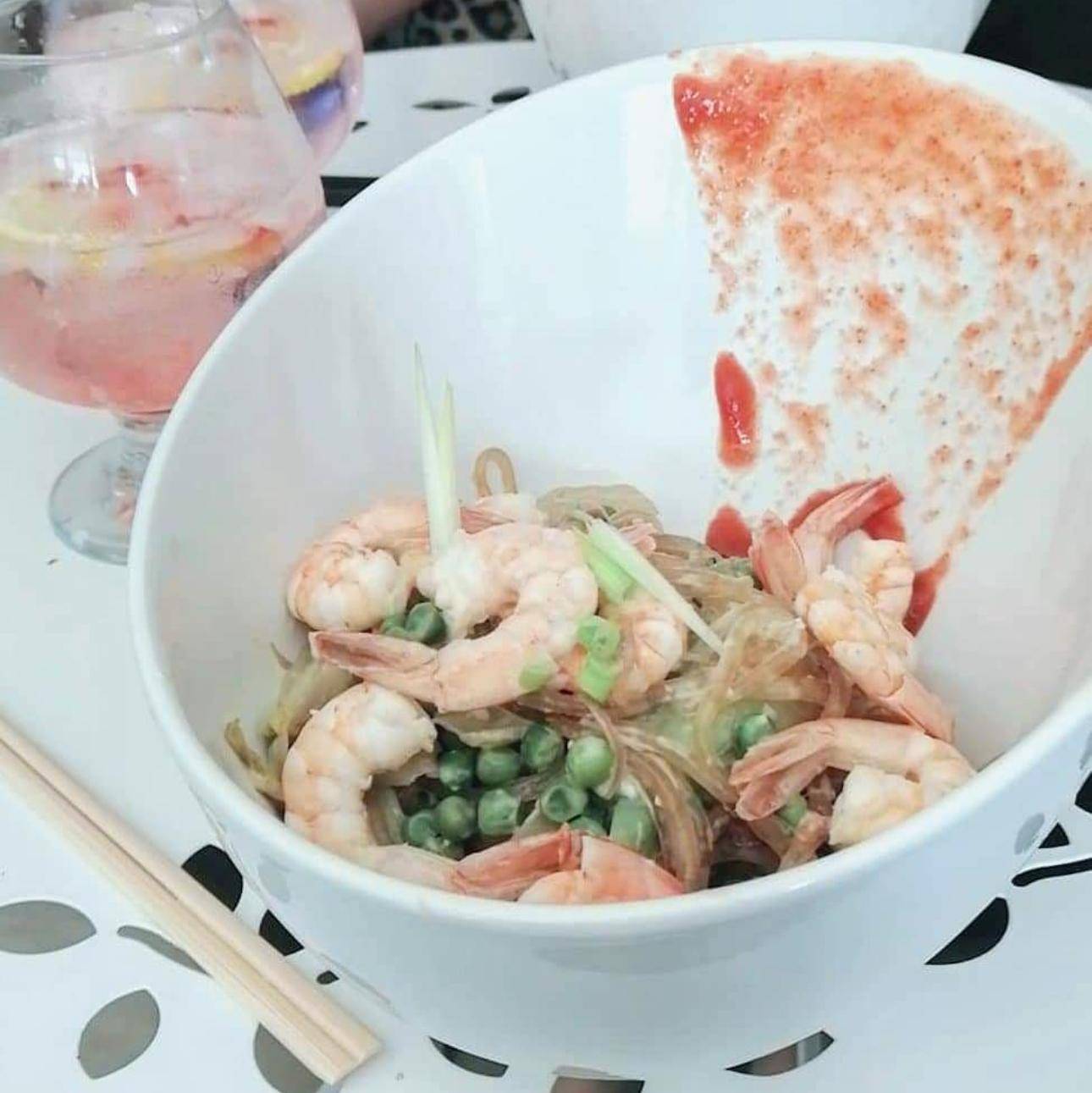 Crevettes sautées au porto - Recette Companion Connect XL | Moulinex