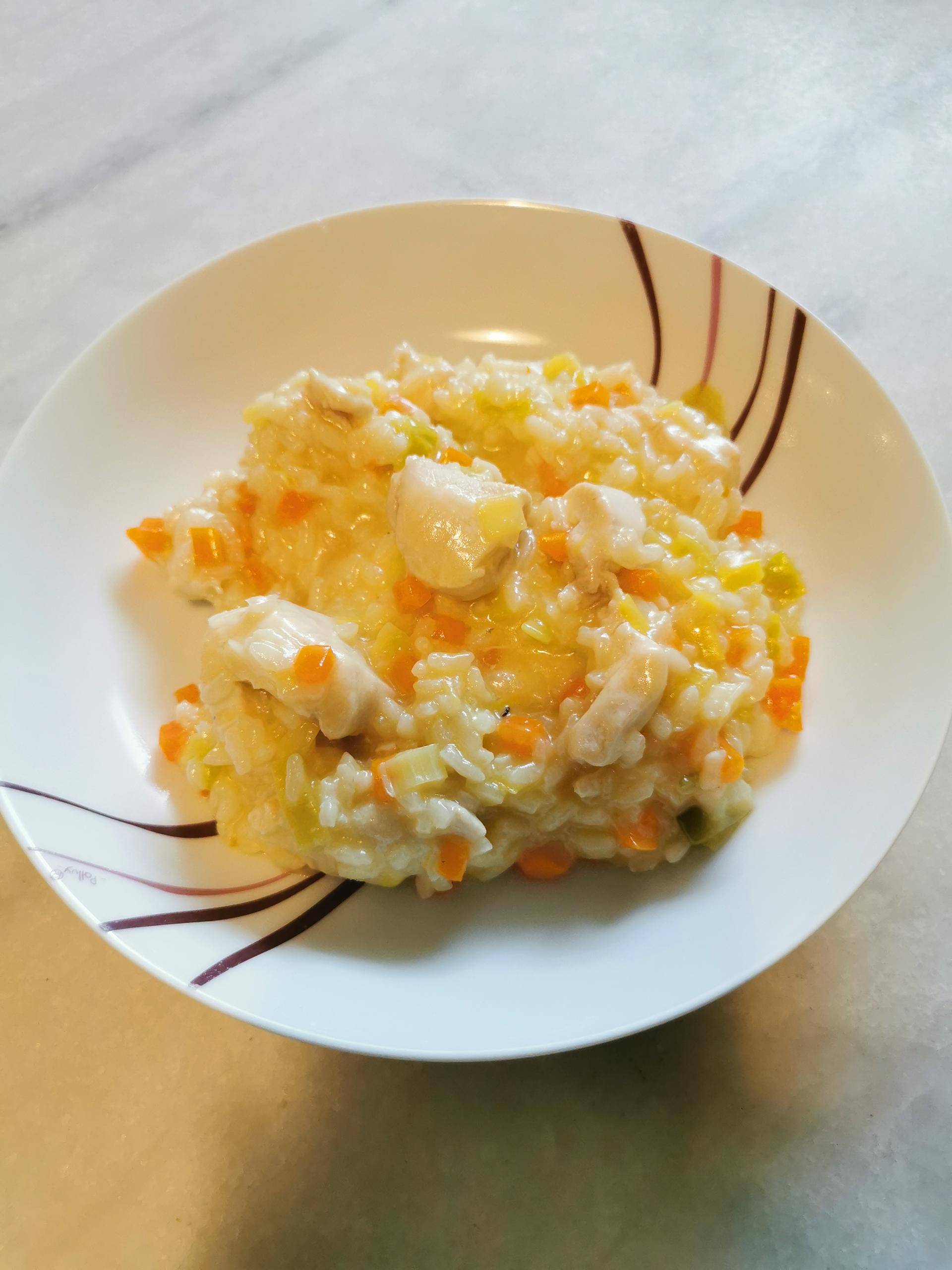 Risotto d'automne au Poulet - Recette Companion Connect XL | Moulinex