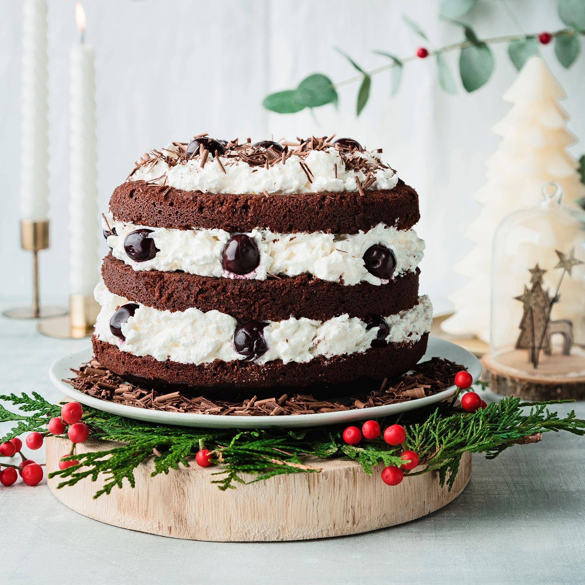 Forêt noire - Recette Cookeo | Moulinex