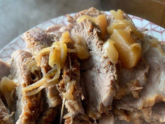 Rôti de porc au cidre - Recette Cookeo V3 | Moulinex