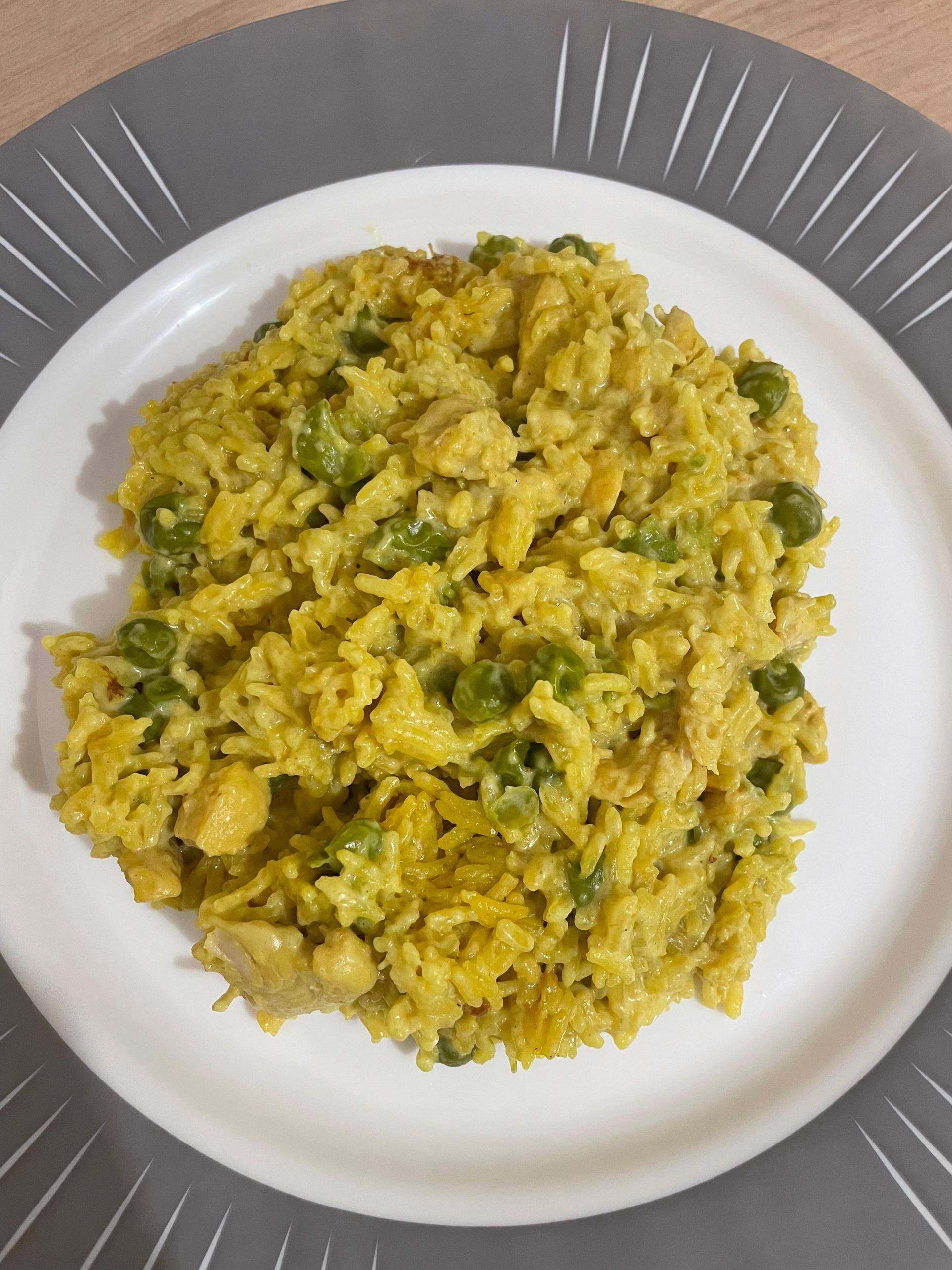 Riz au poulet curry - Recette Cookeo V3 | Moulinex