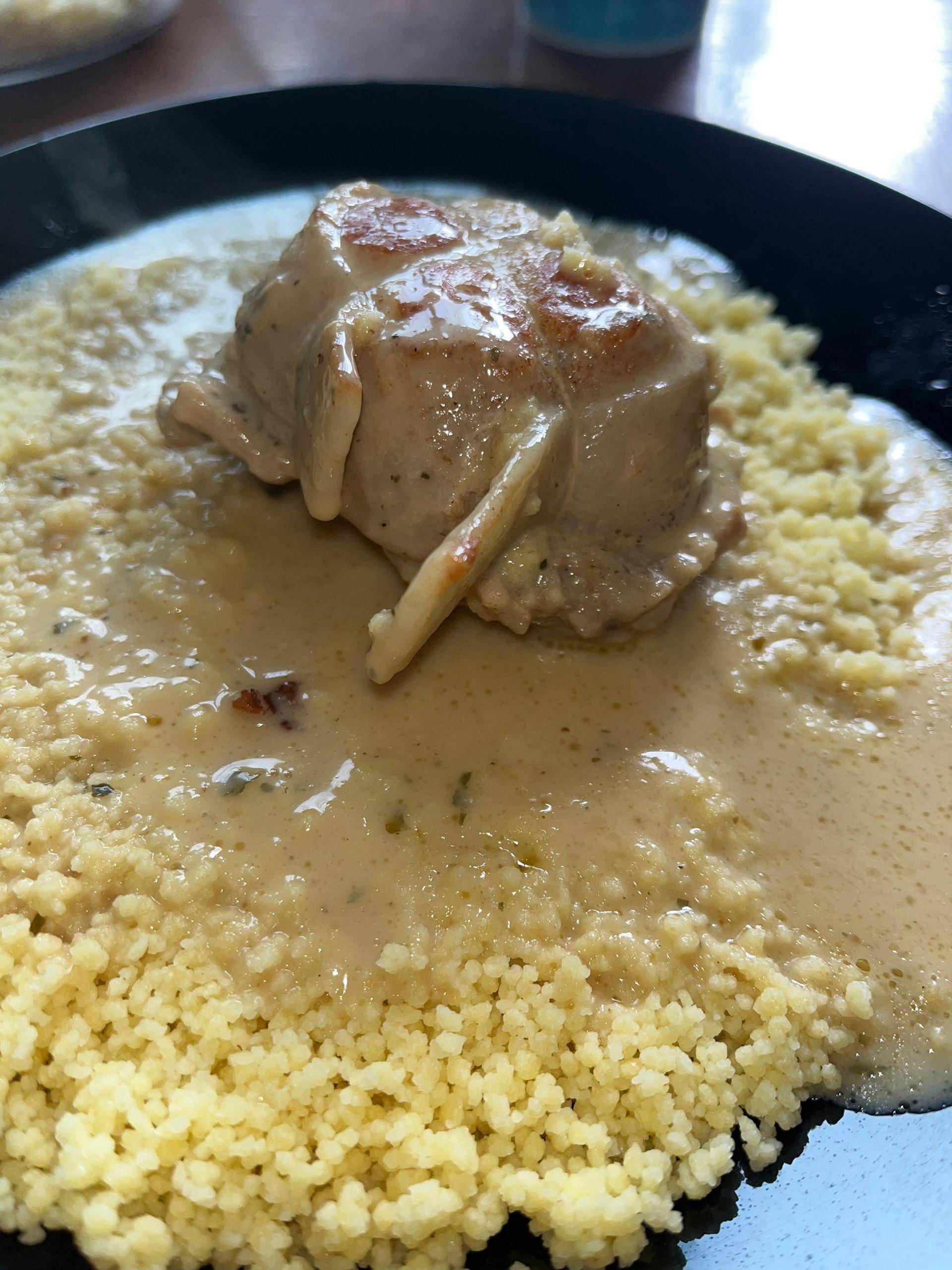 Paupiettes de porc en sauce - Recette Cookeo | Moulinex
