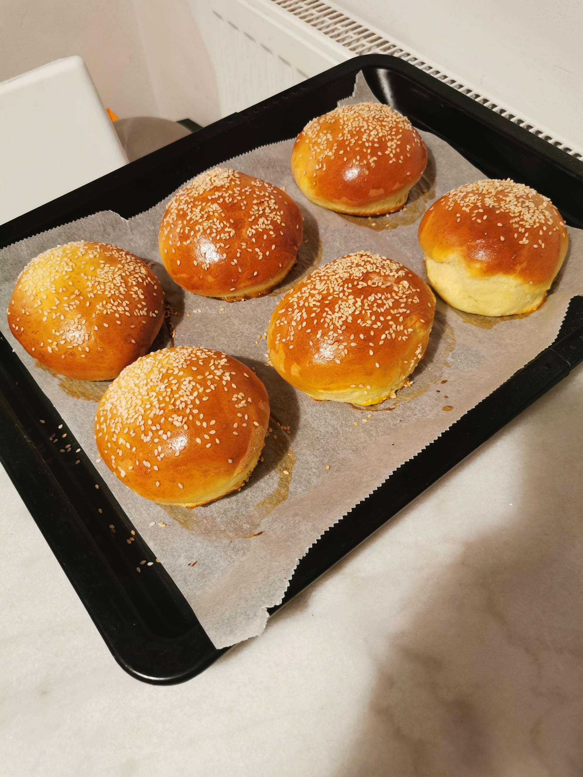 Pains burger - Recette Companion Connect XL | Moulinex