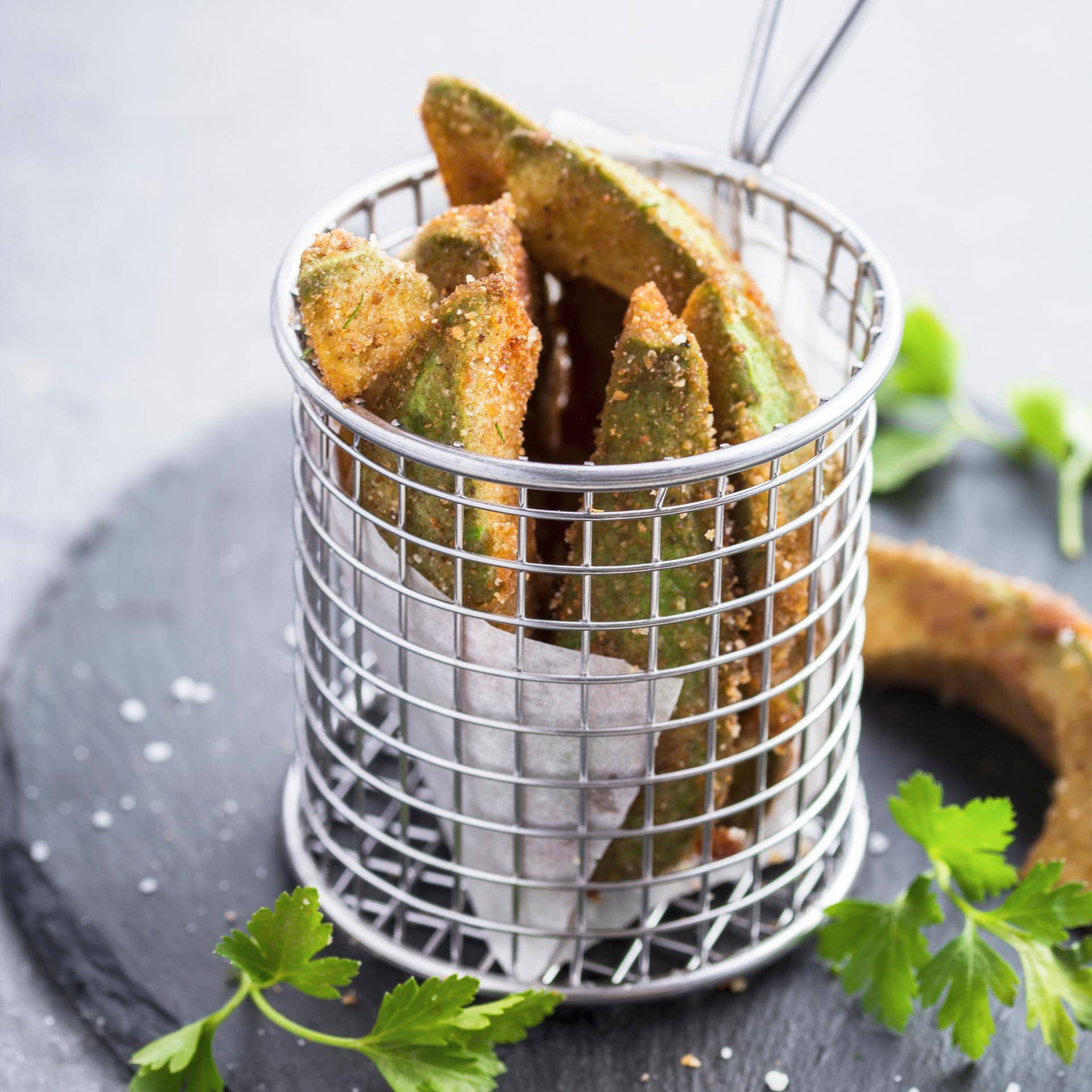 Frites d’avocat - Recette Easy Fry Compact | Moulinex
