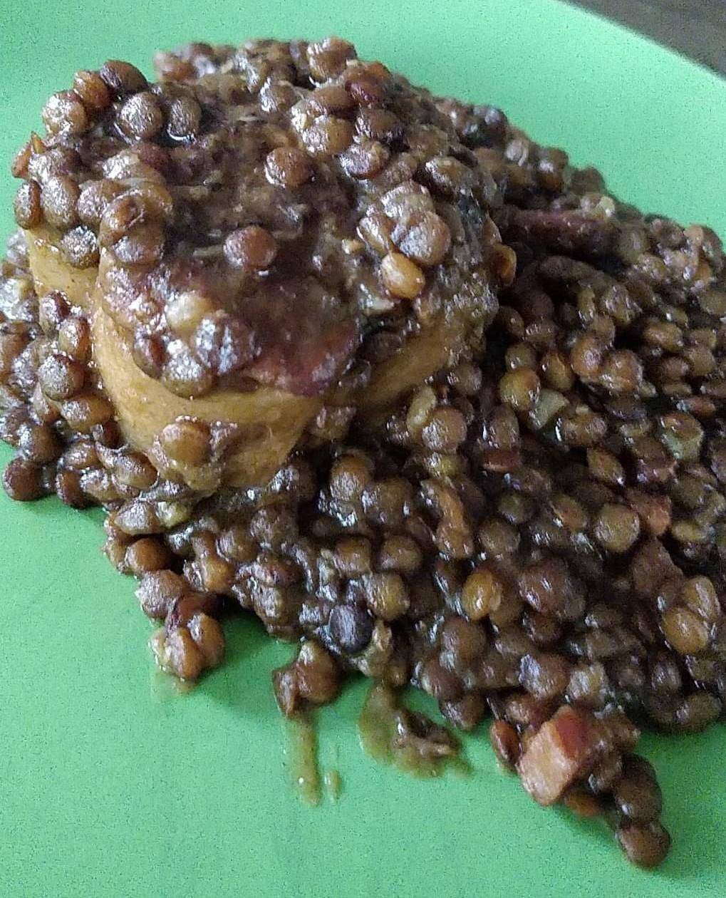 Paupiettes de veau et lentilles vertes - Recette Cookeo | Moulinex