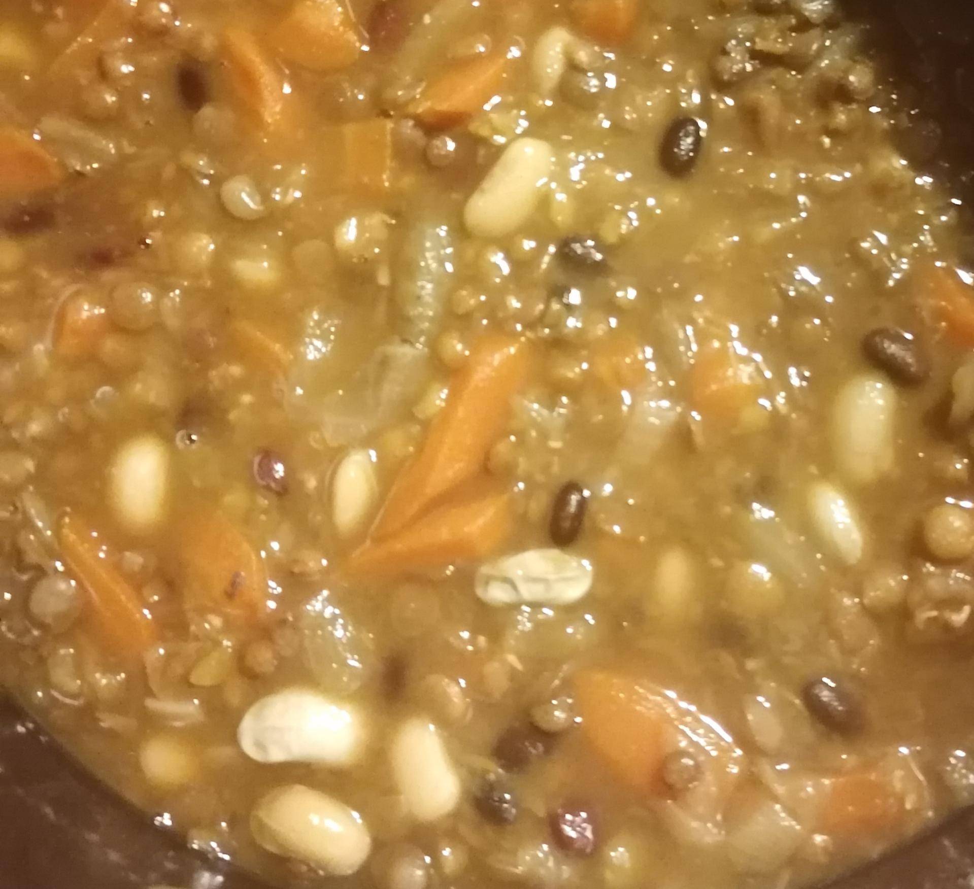 Soupe de légumineuses - Recette Cookeo | Moulinex