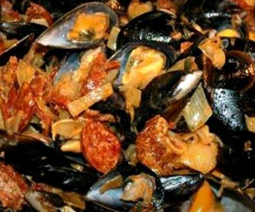 Moules au chorizo - Recette Cookeo | Moulinex