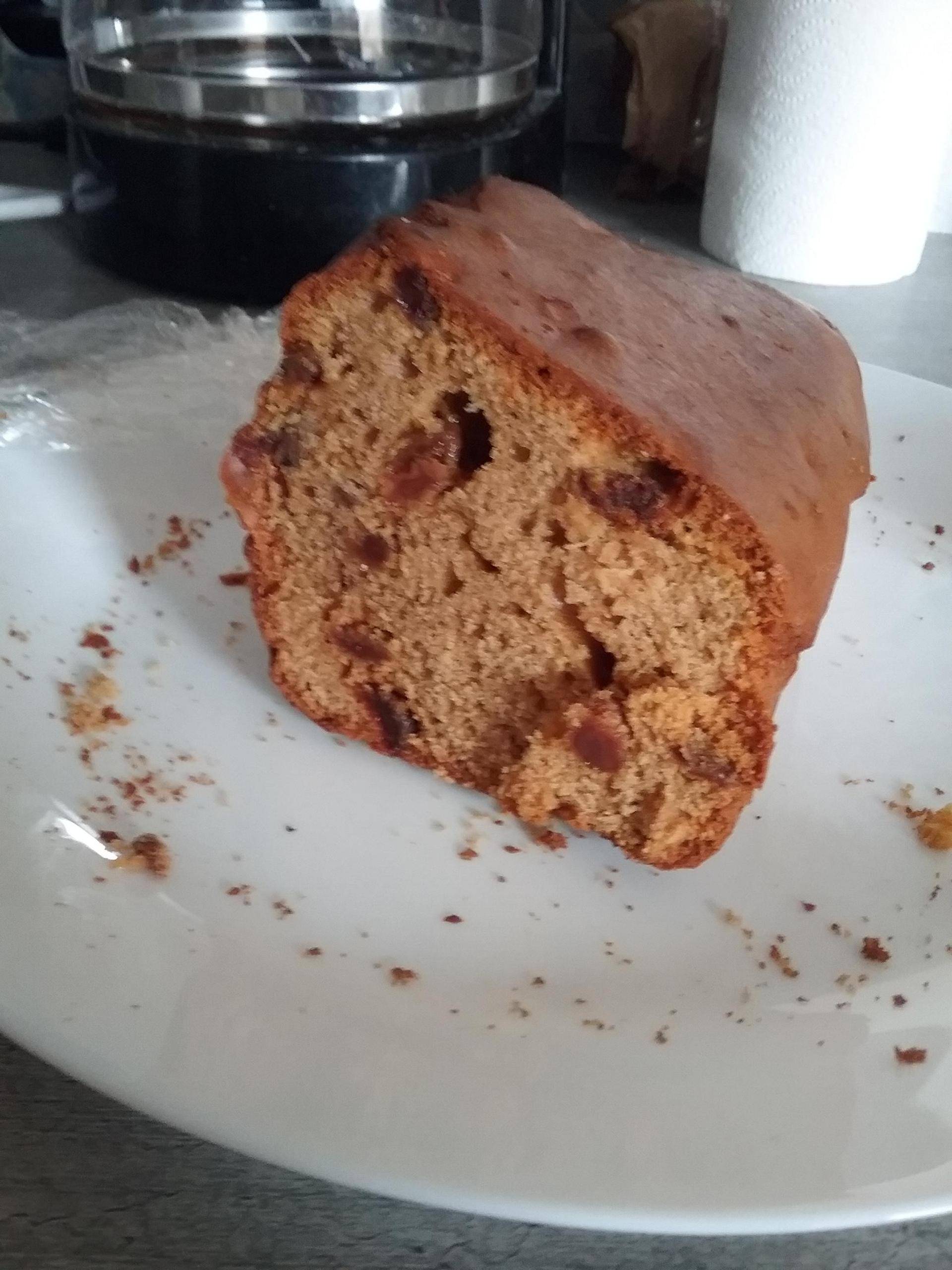 Gâteau moelleux aux raisins secs - Recette Companion | Moulinex