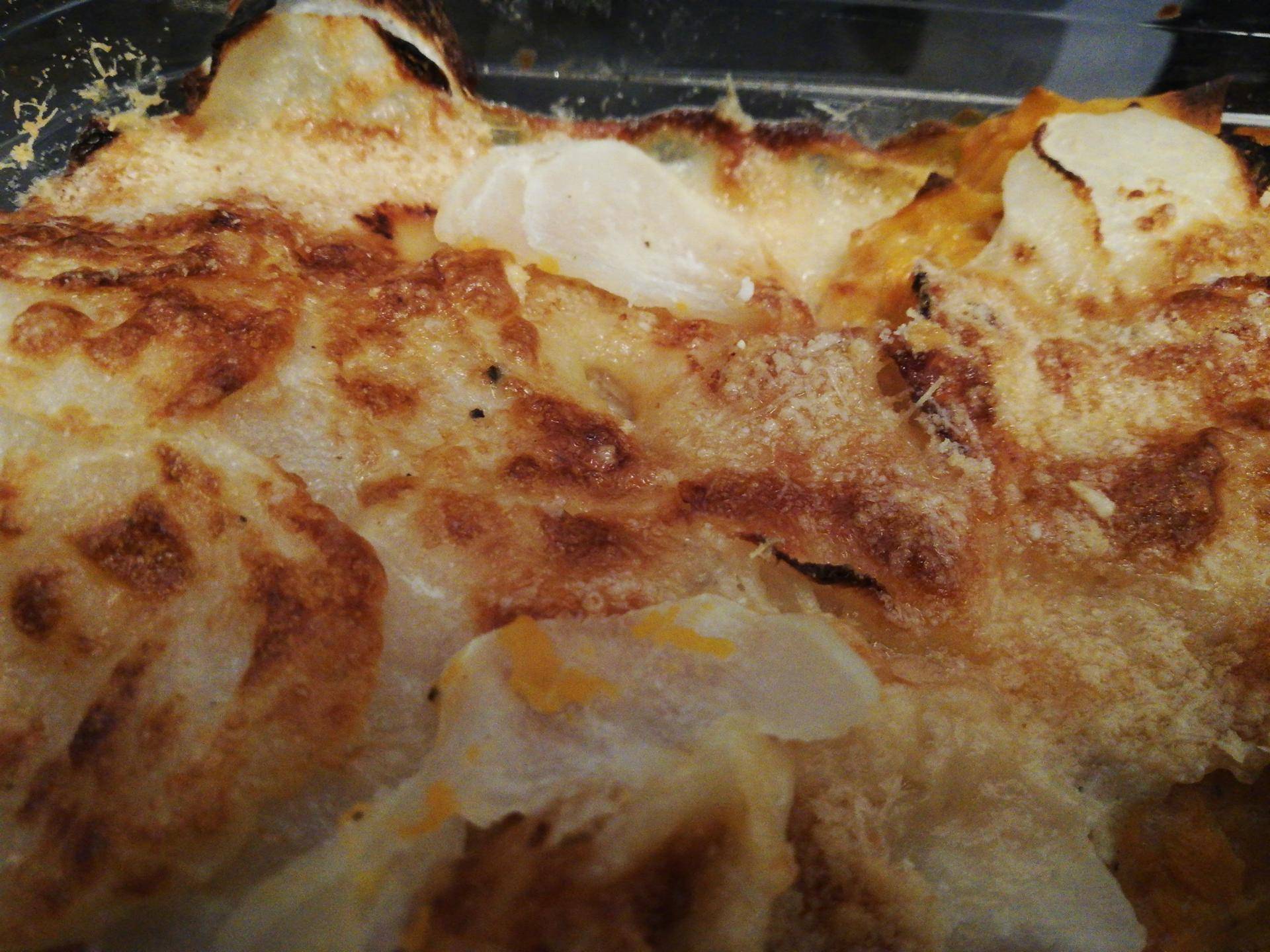 Gratin patates douces & navets - Recette Companion XL | Moulinex