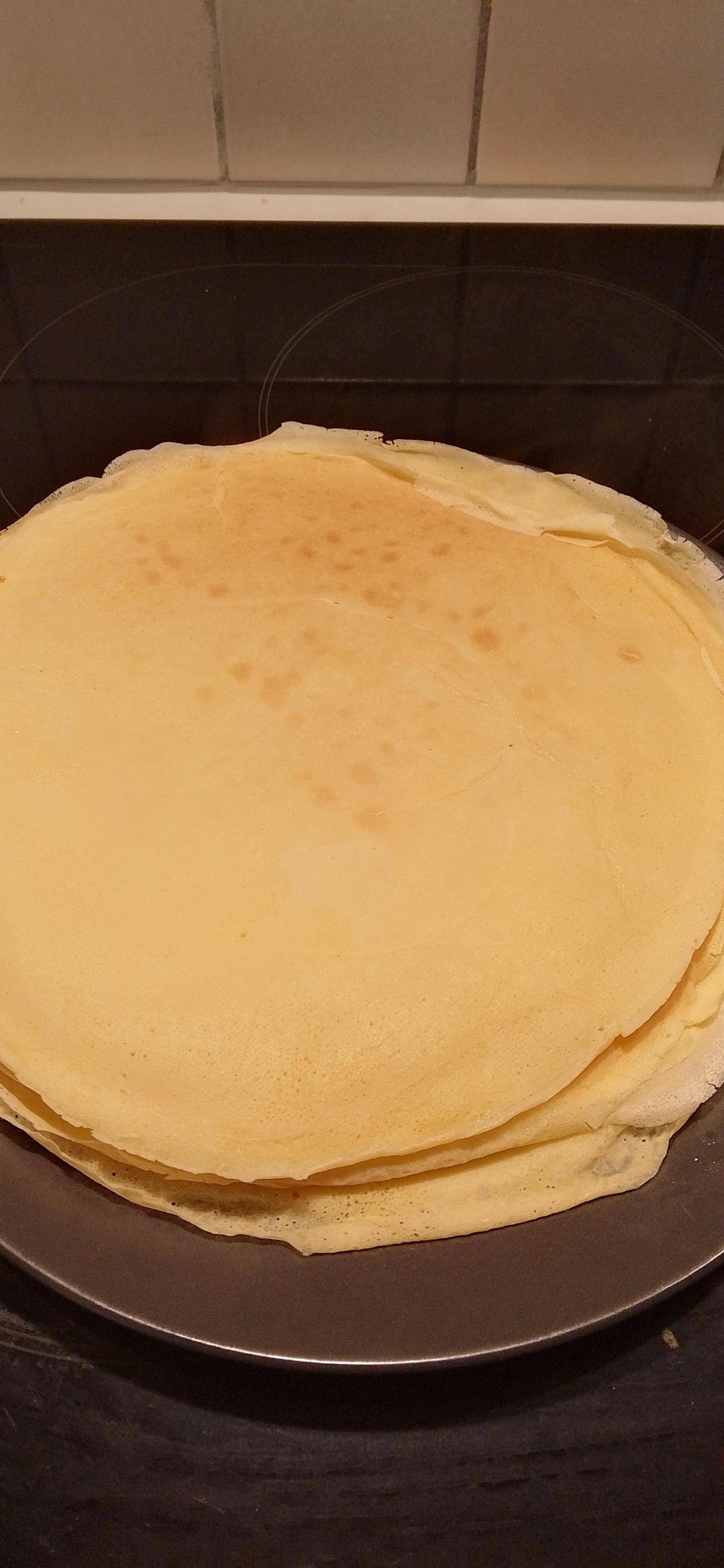 Crêpes à la farine de châtaigne - Recette Perfectmix + | Moulinex