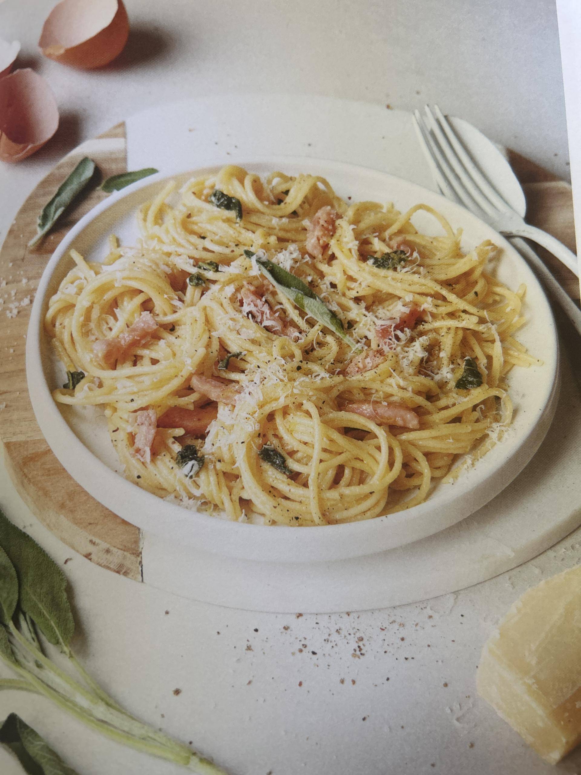 Spaghettis carbonara de Léa - Recette Cookeo | Moulinex
