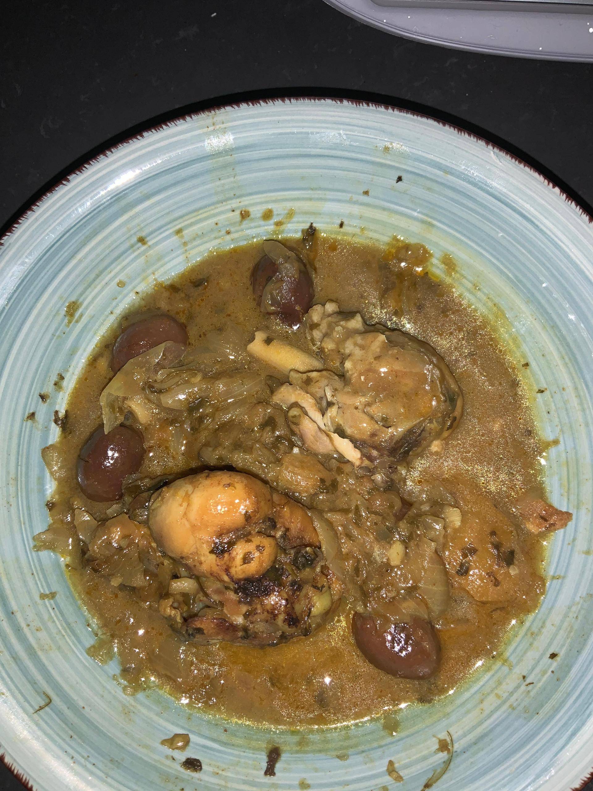 Tajine poulet citron olives - Recette Cookeo V3 | Moulinex