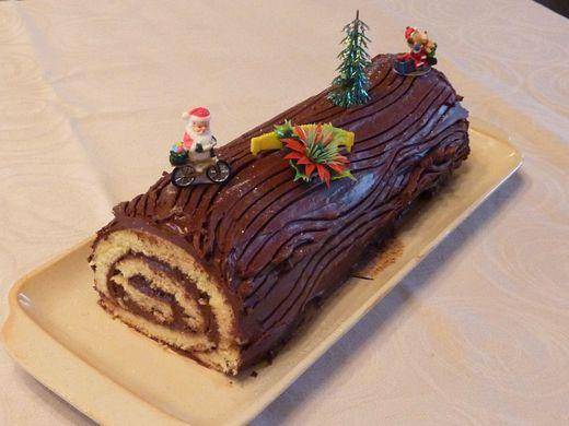 Bûche de Noël au chocolat - Recette Companion Connect XL | Moulinex