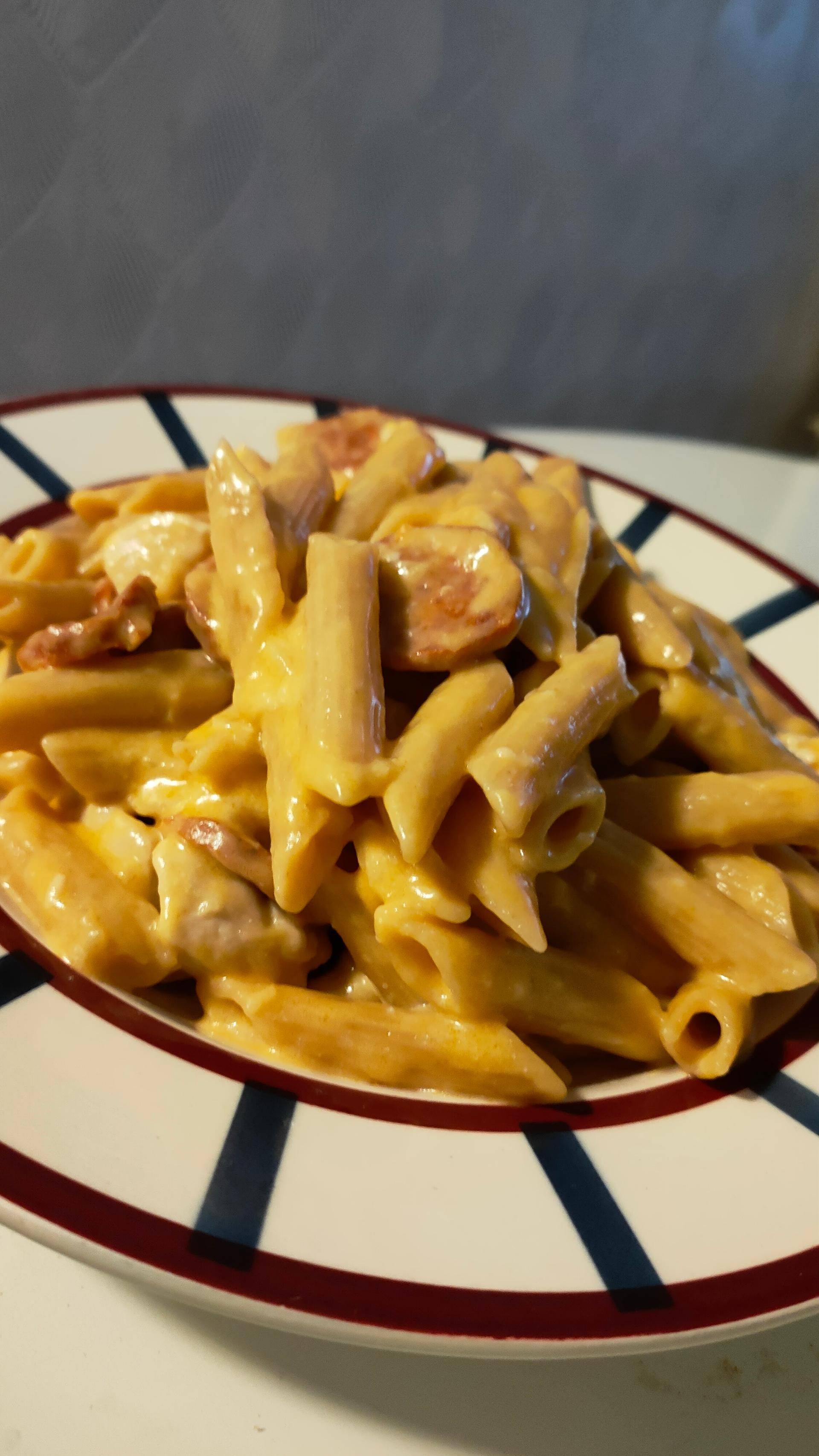Penne au poulet choziro à la crème - Recette Companion Connect XL | Moulinex