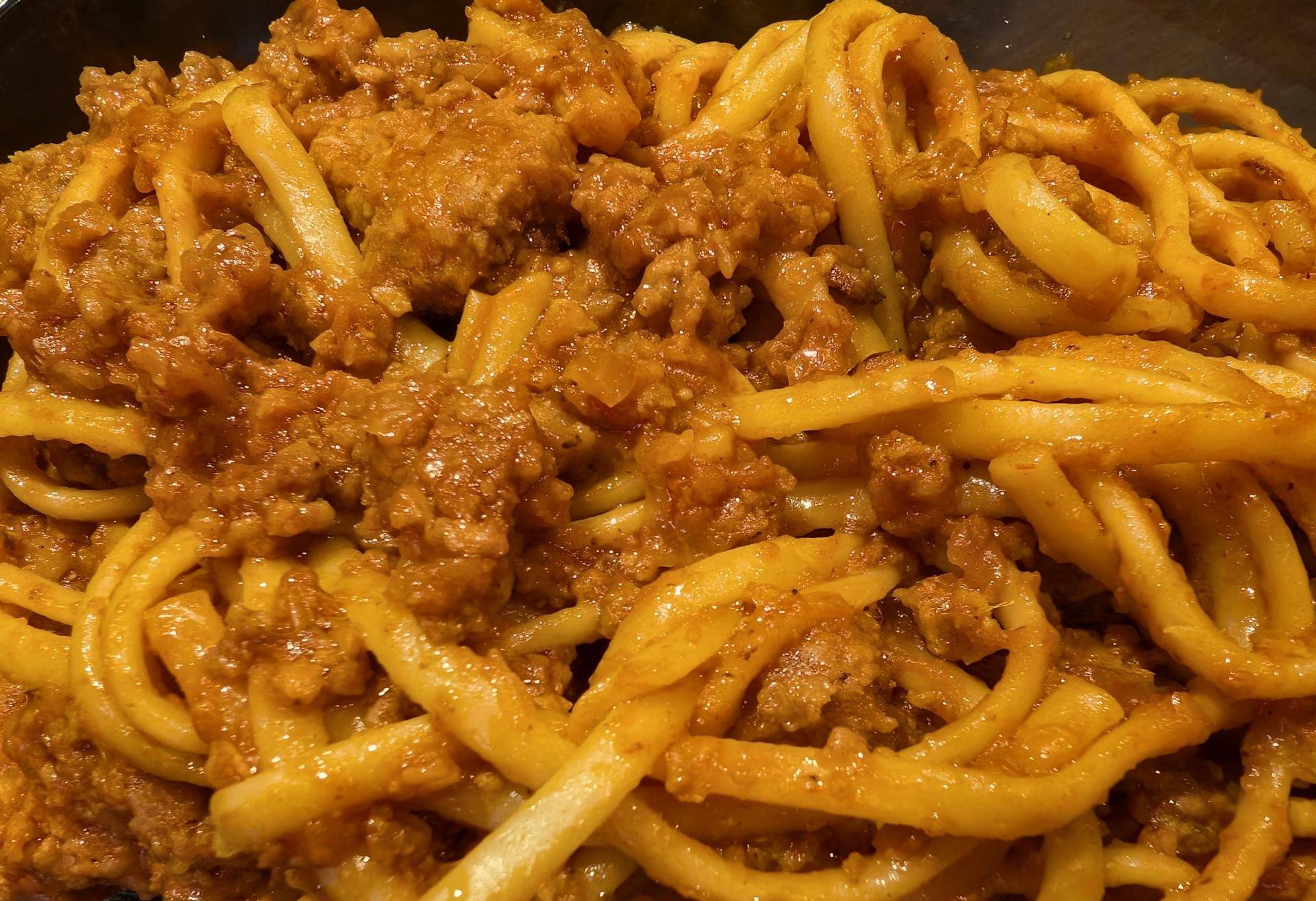 Pâtes a la bolognaise (solis) - Recette Cookeo V3 | Moulinex