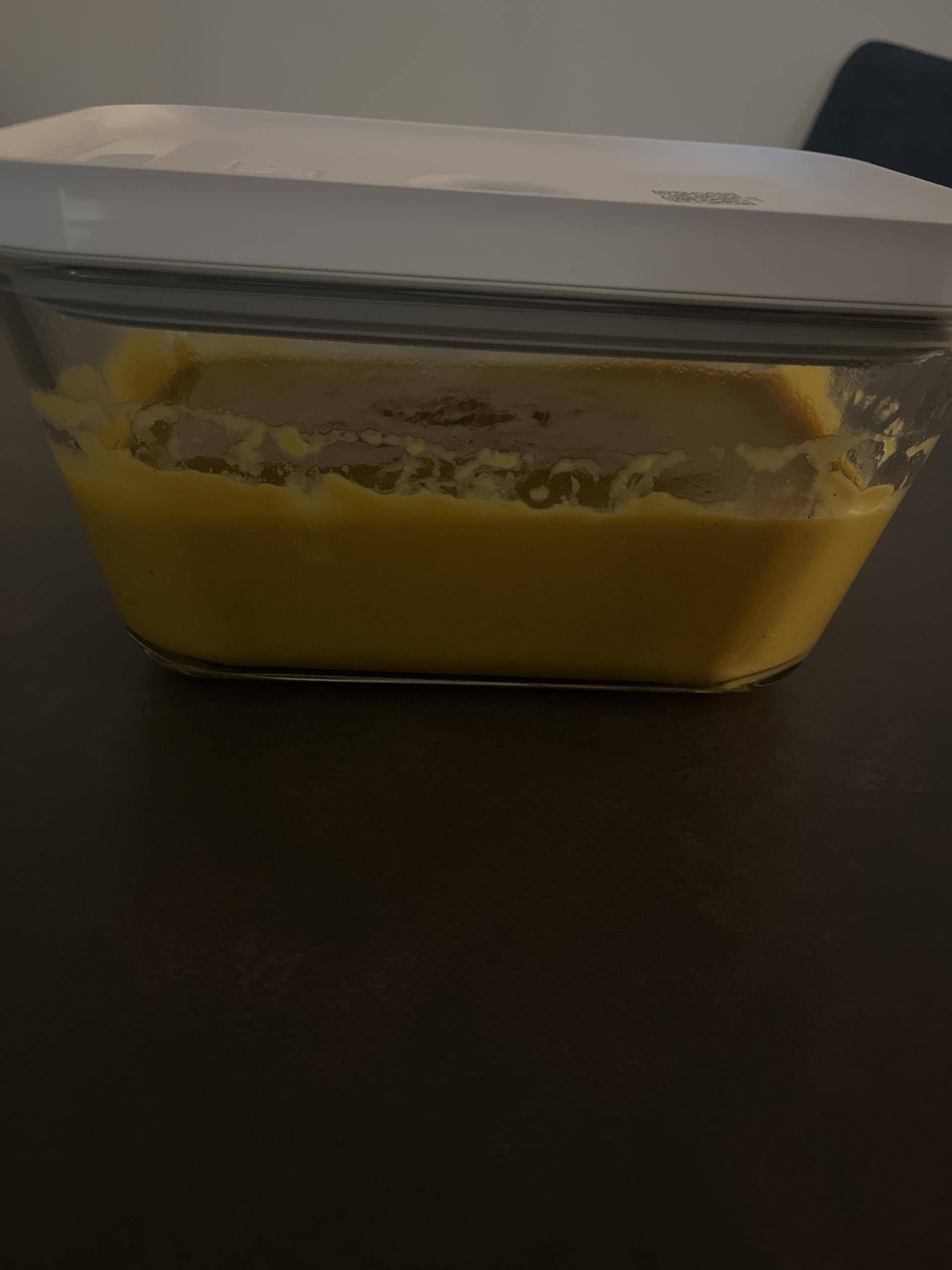 Velouté potimarron et châtaignes - Recette Companion Connect XL | Moulinex