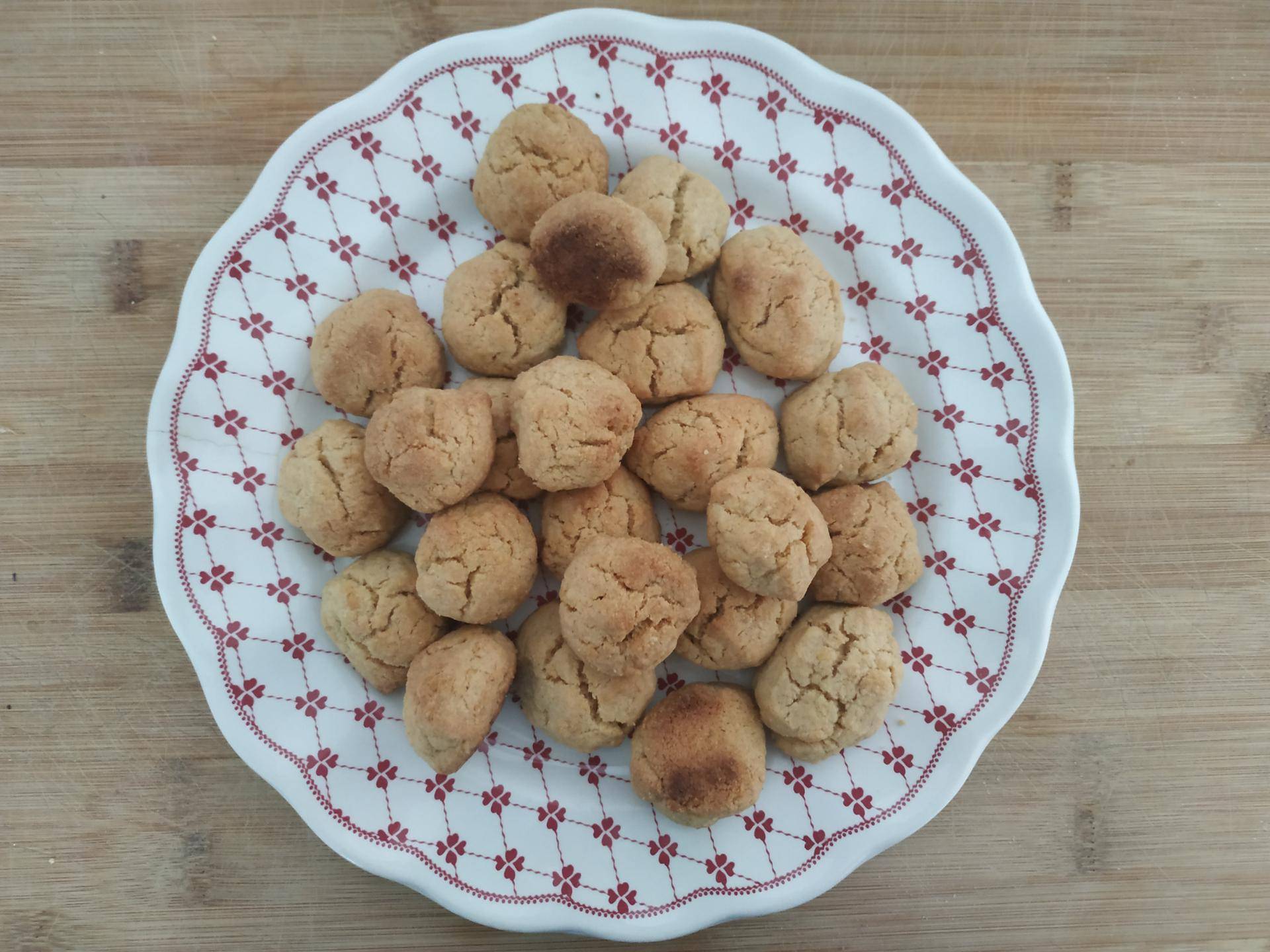 Anti-Gaspi : biscuit aux jaunes d'oeufs - Recette Companion Connect | Moulinex