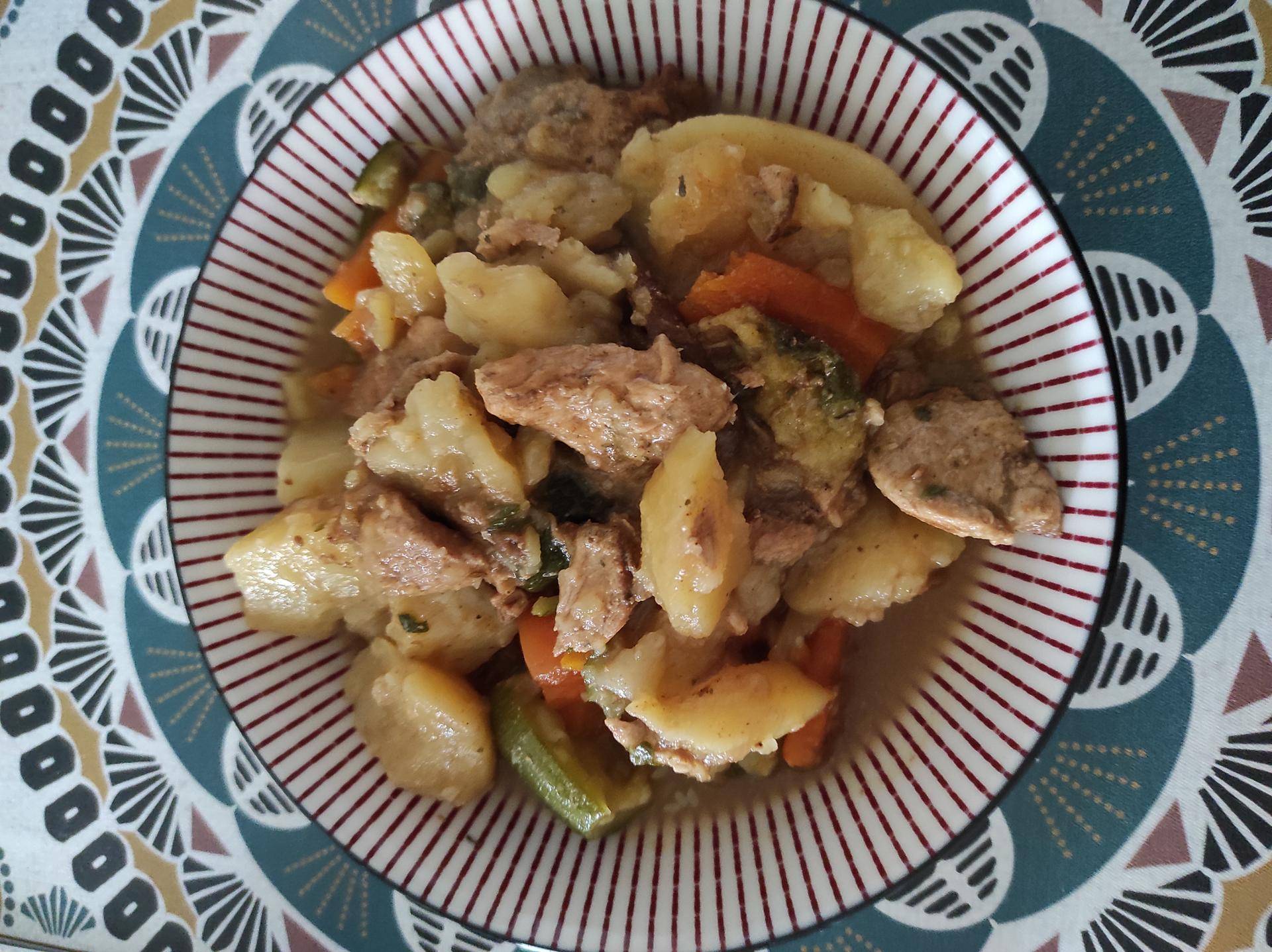 Tajine poulet abricots - Recette Cookeo | Moulinex