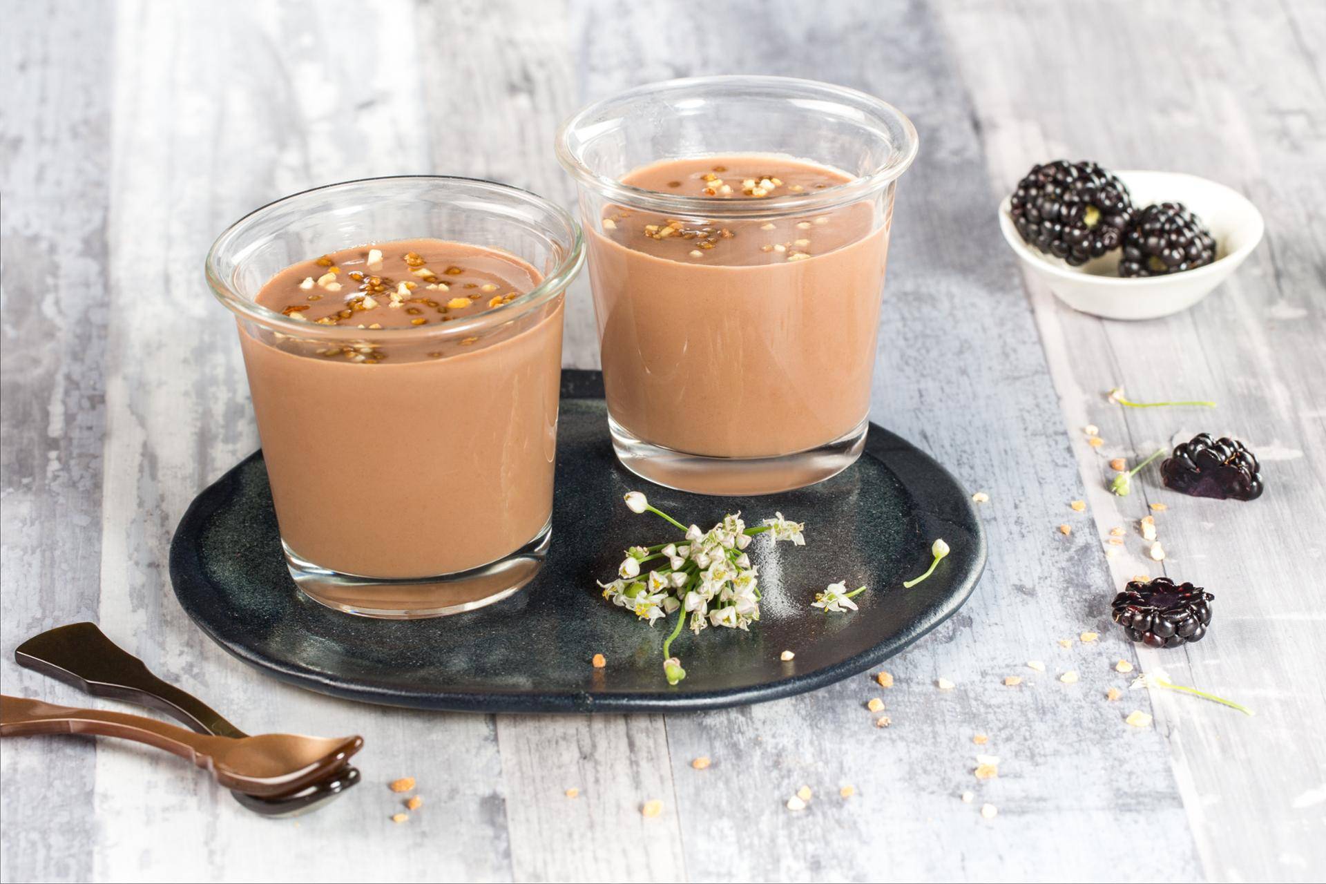 Crème chocolat noir absolu - Recette Cookeo | Moulinex