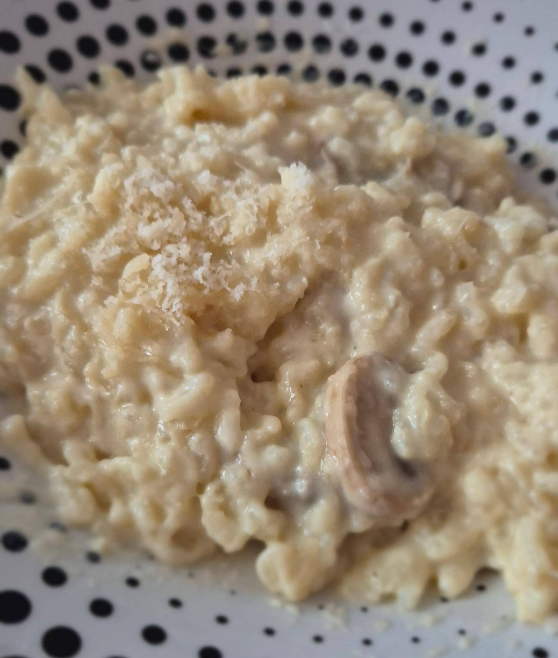 Risotto cremeux au Champignons - Recette Companion Connect XL | Moulinex