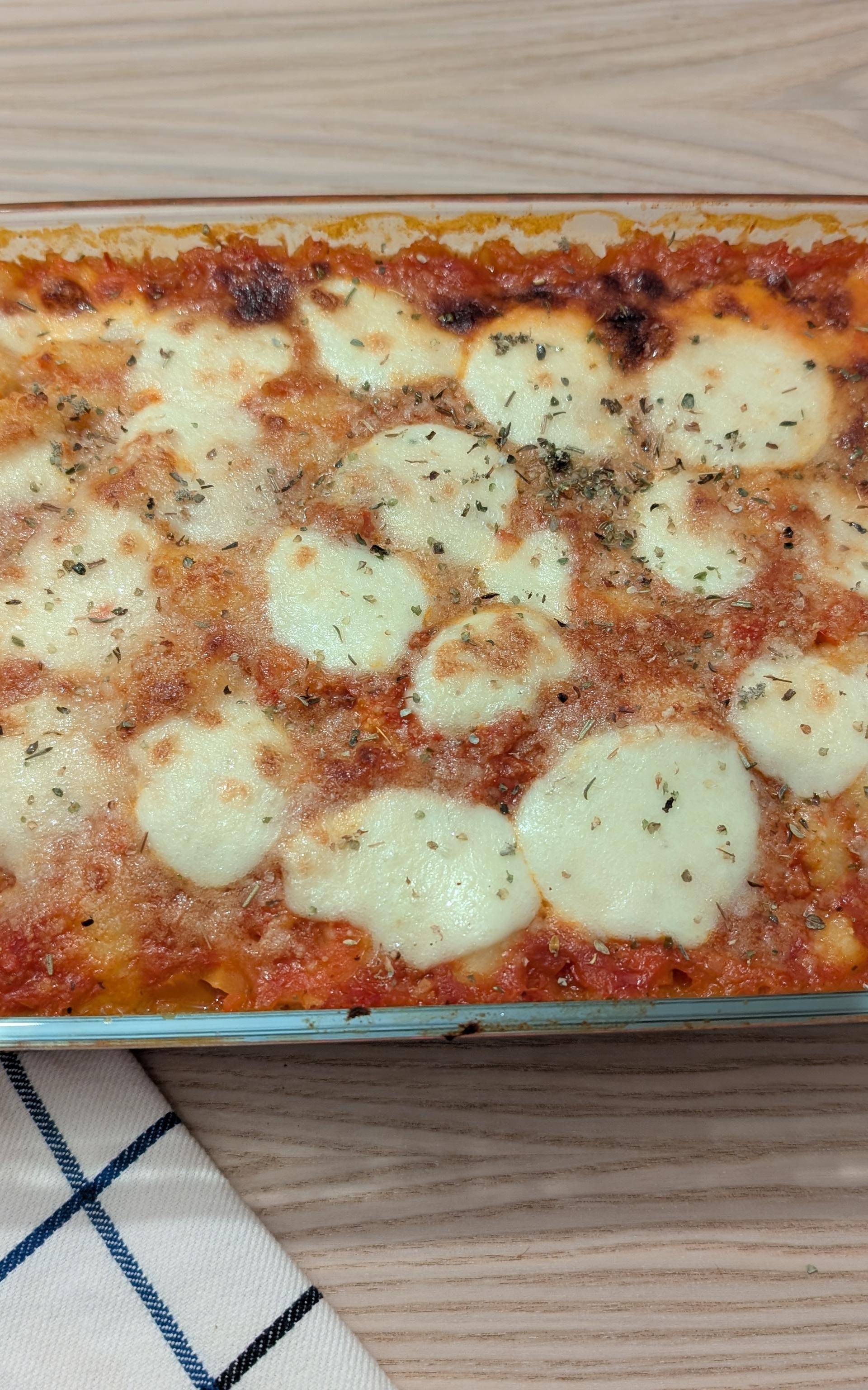 Gratin de gnocchis poivron et épices - Recette Companion Connect XL | Moulinex