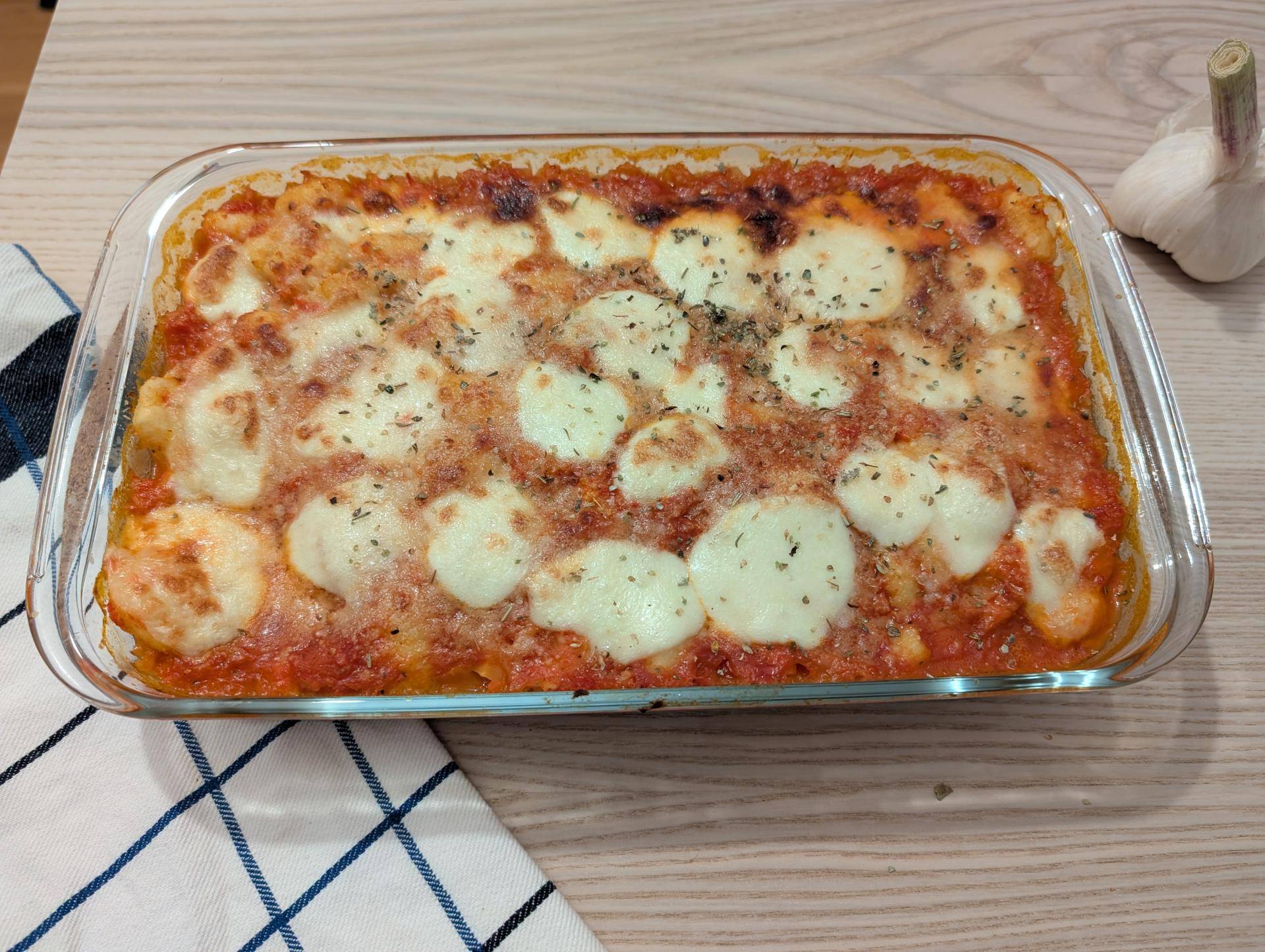 Gratin de gnocchis poivron et épices - Recette Companion Connect XL | Moulinex