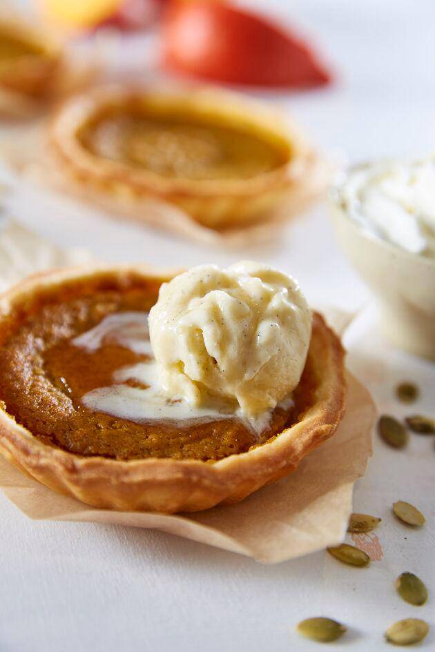 Tarte à la citrouille et au sirop d'érable - Recette Perfectmix + | Moulinex
