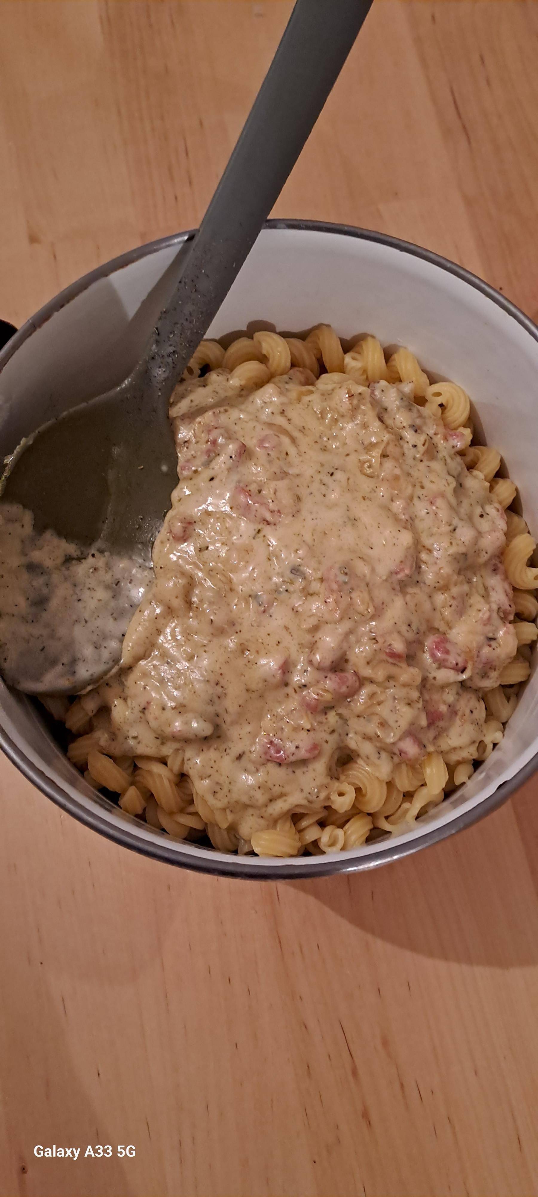 Pates carbonara Roquefort - Recette Cookeo V3 | Moulinex