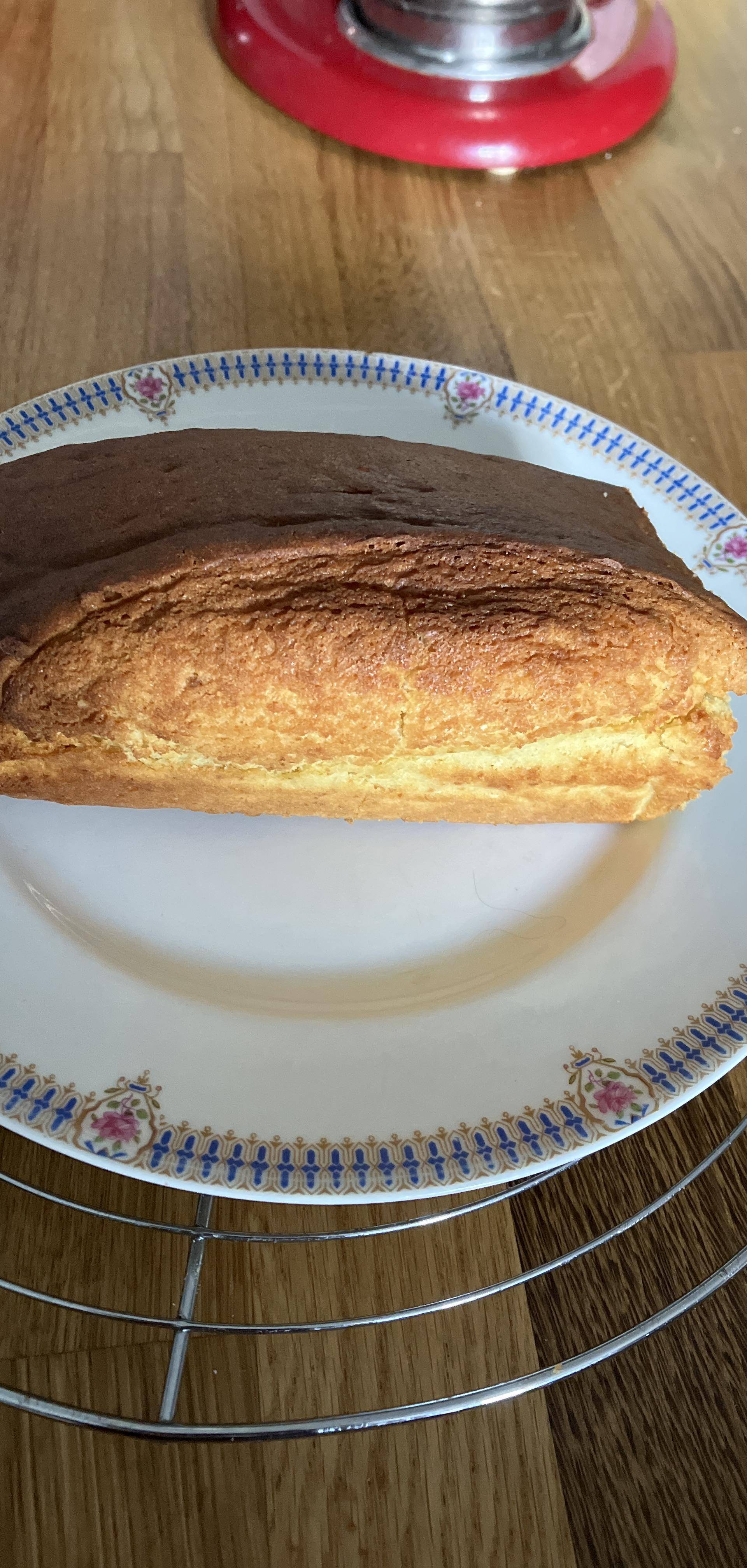 Cake vanille - Recette Cookeo Infinity Autostir | Moulinex