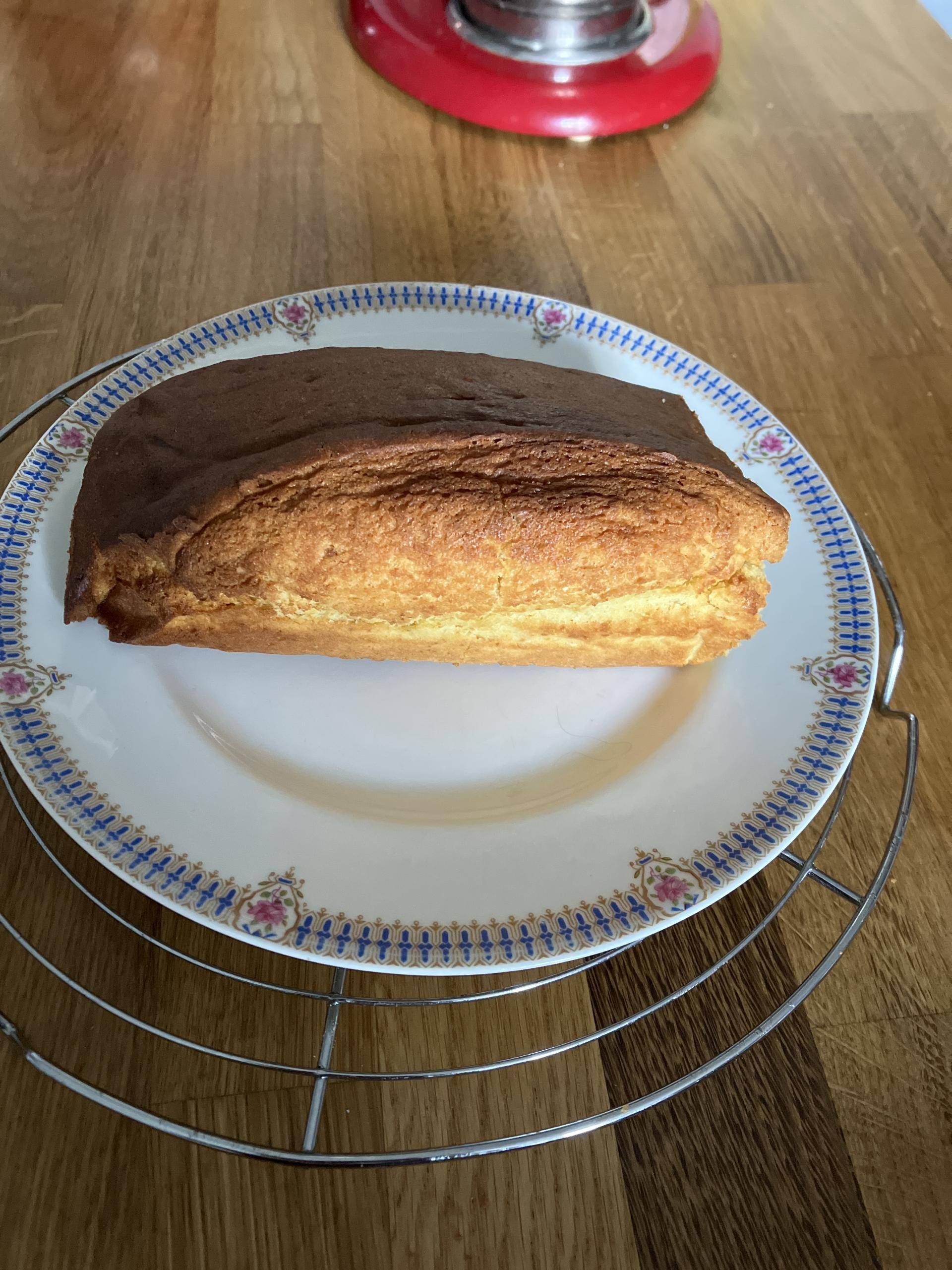 Cake vanille - Recette Cookeo Infinity Autostir | Moulinex