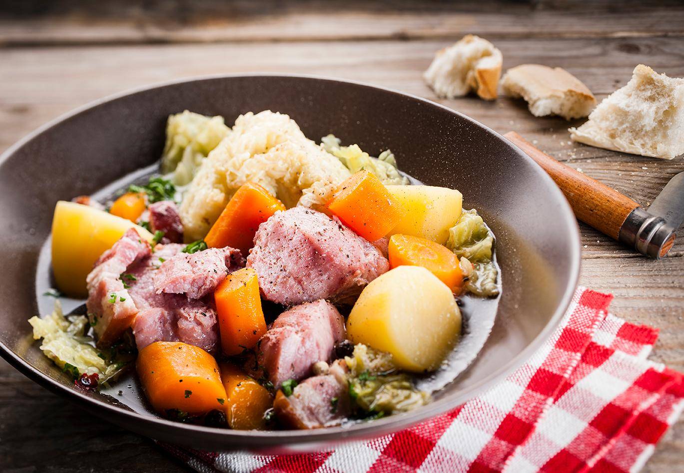 Potée traditionnelle au chou - Recette Cookeo | Moulinex