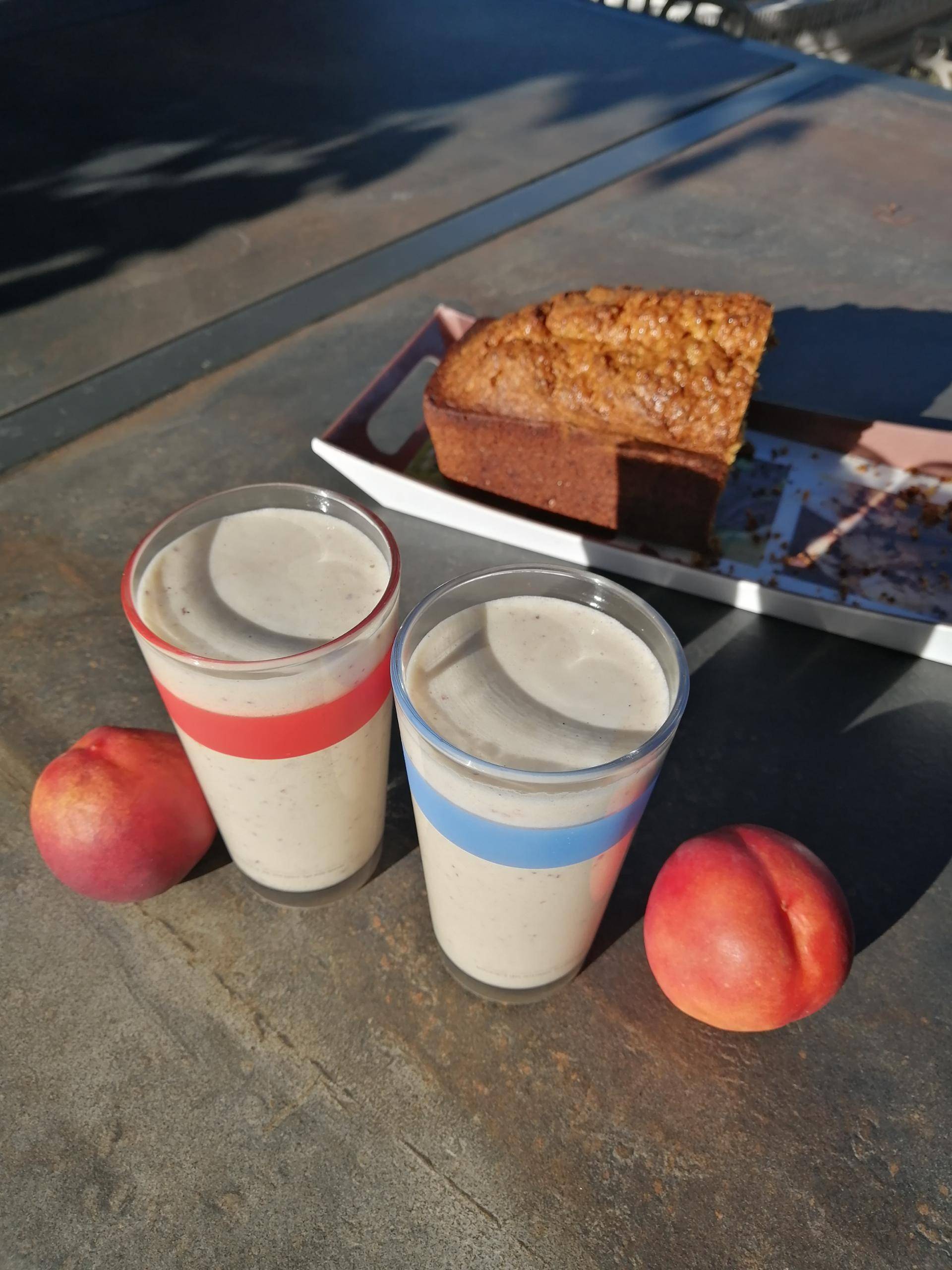Smoothie Nectarine Banane - Recette Companion Connect XL | Moulinex
