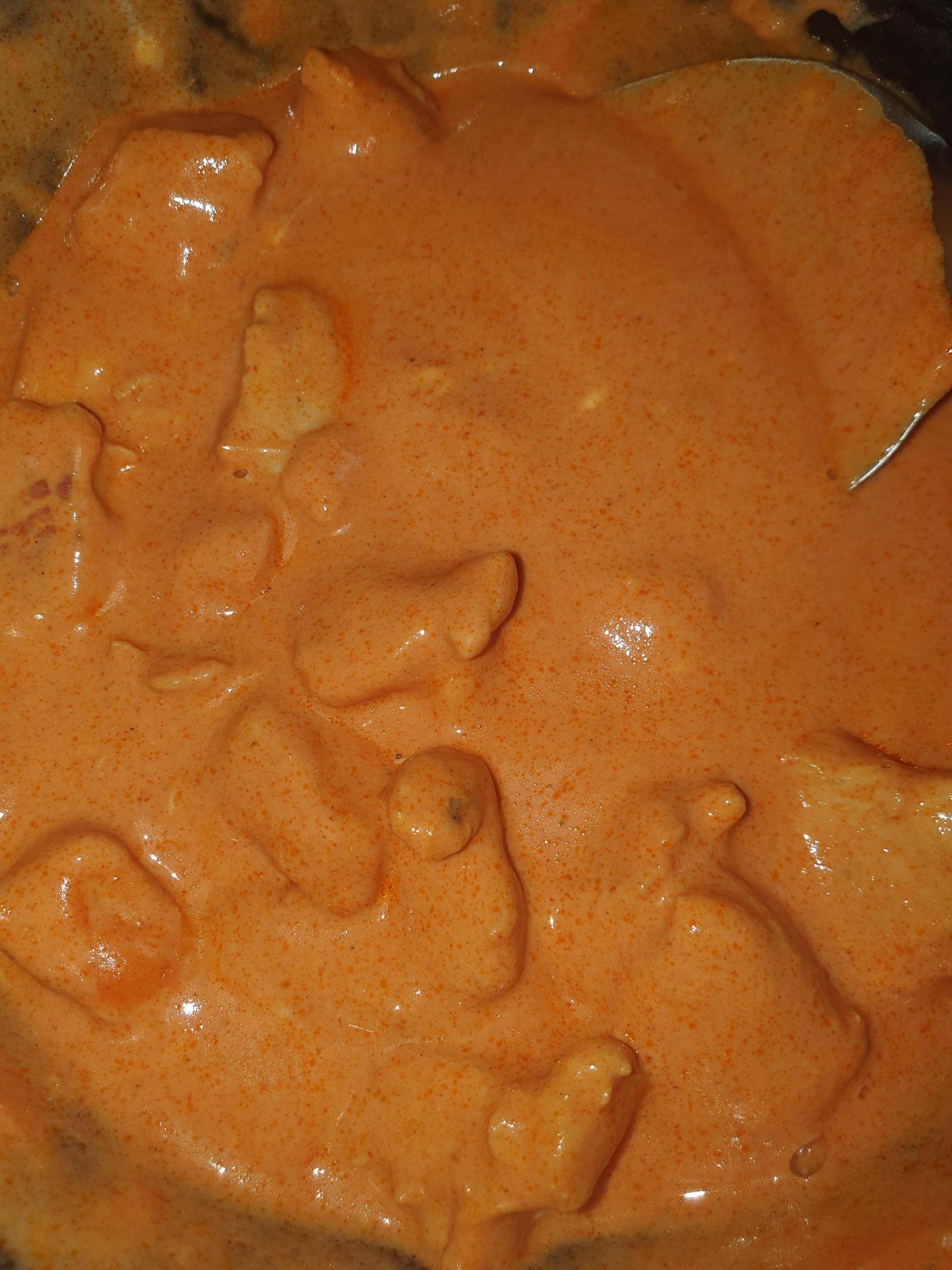 Émincés de poulet sauce mascarpone tomates - Recette Cookeo | Moulinex