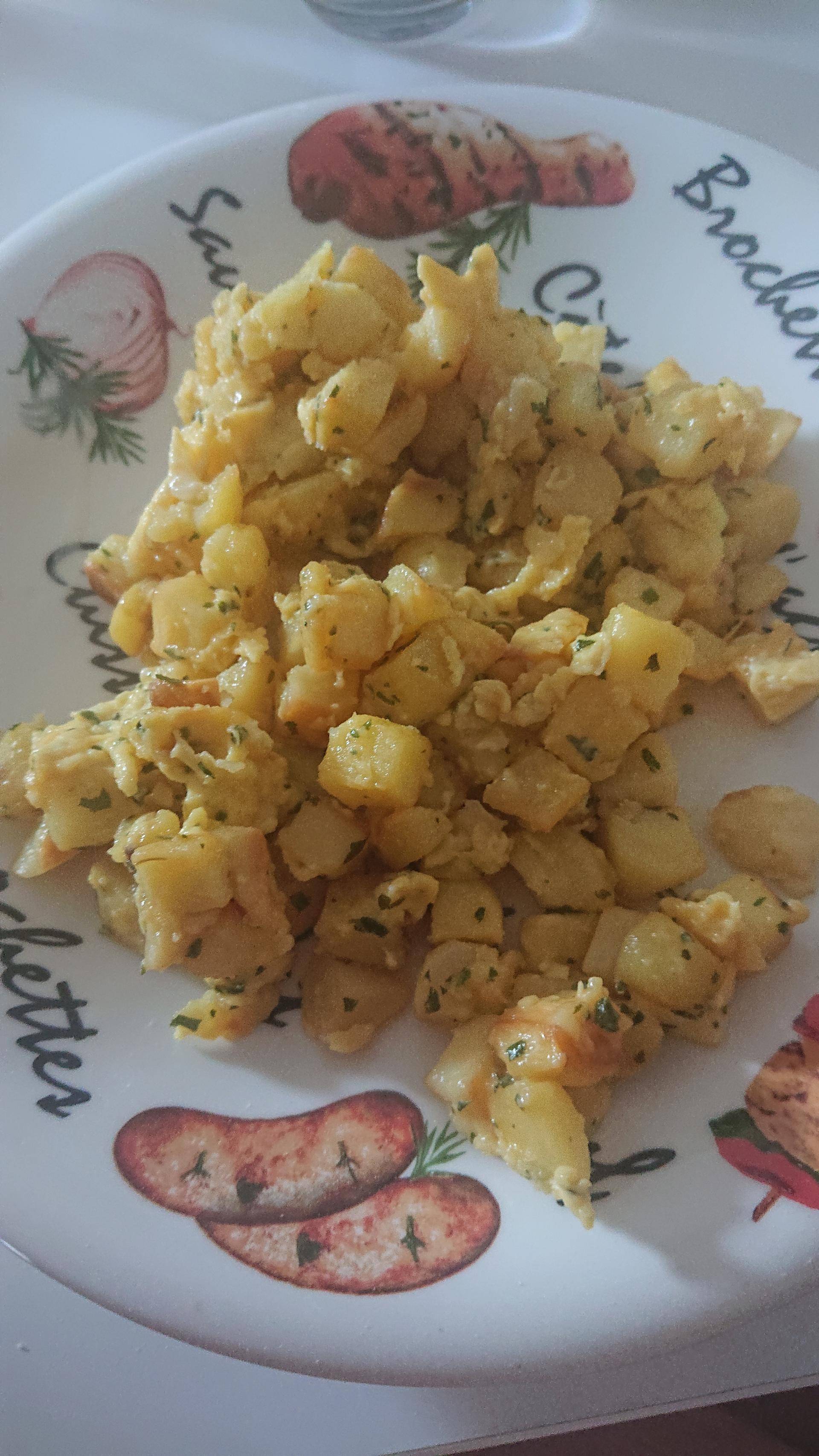 Omelette et frites - Recette Cookeo | Moulinex