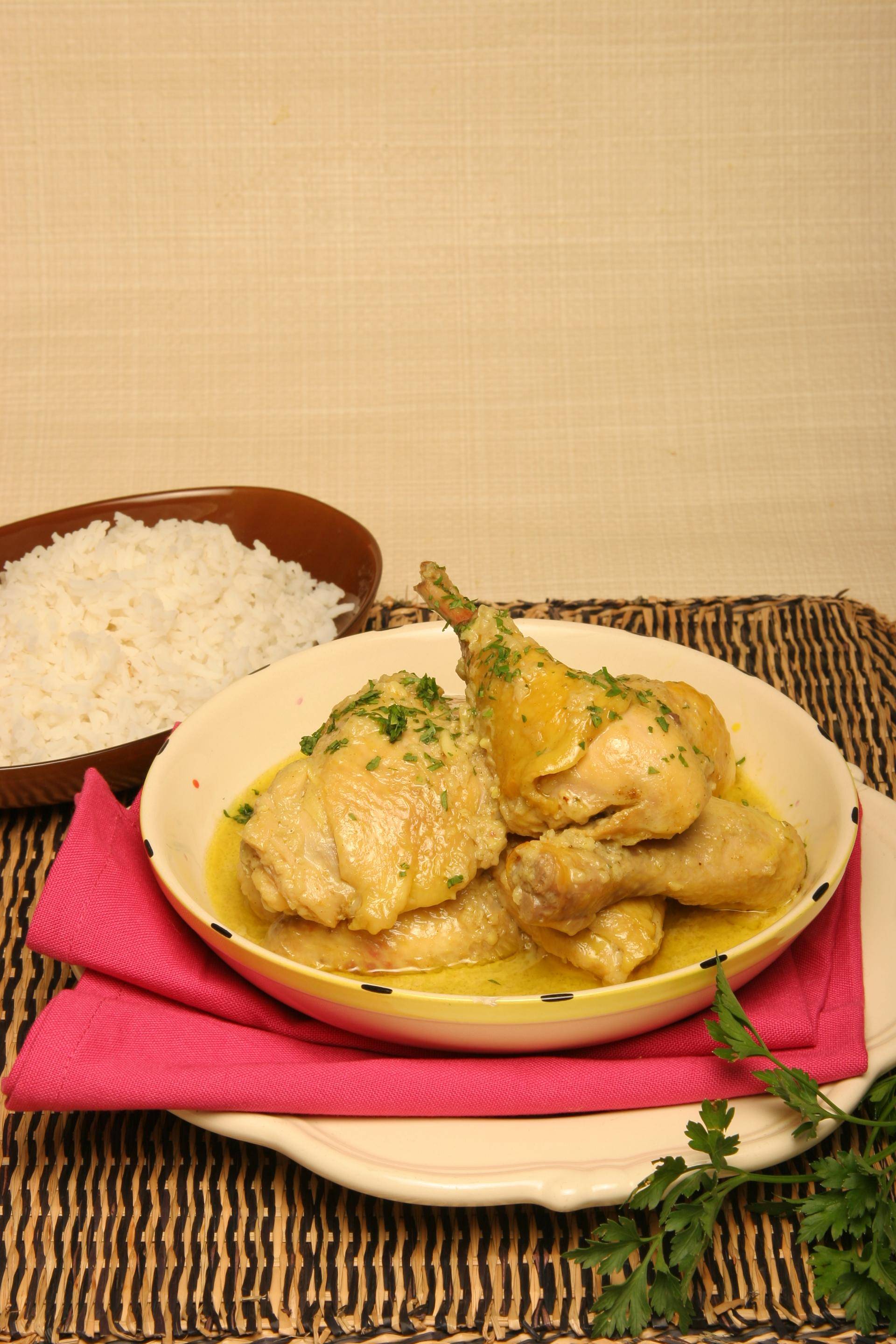 Caril de frango - Recette Companion | Moulinex