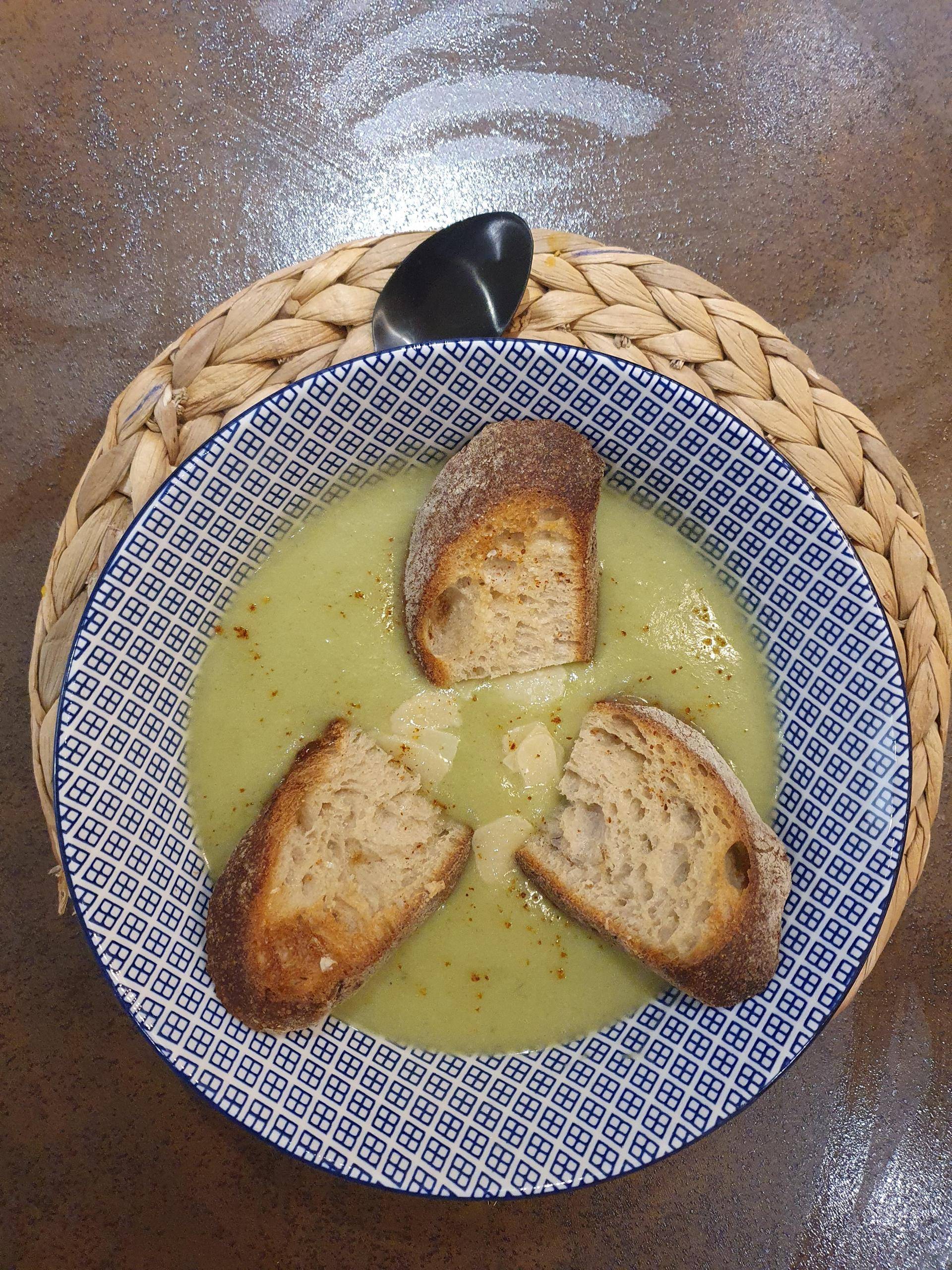 Velouté poireaux pommes de Terre - Recette Companion Connect XL | Moulinex