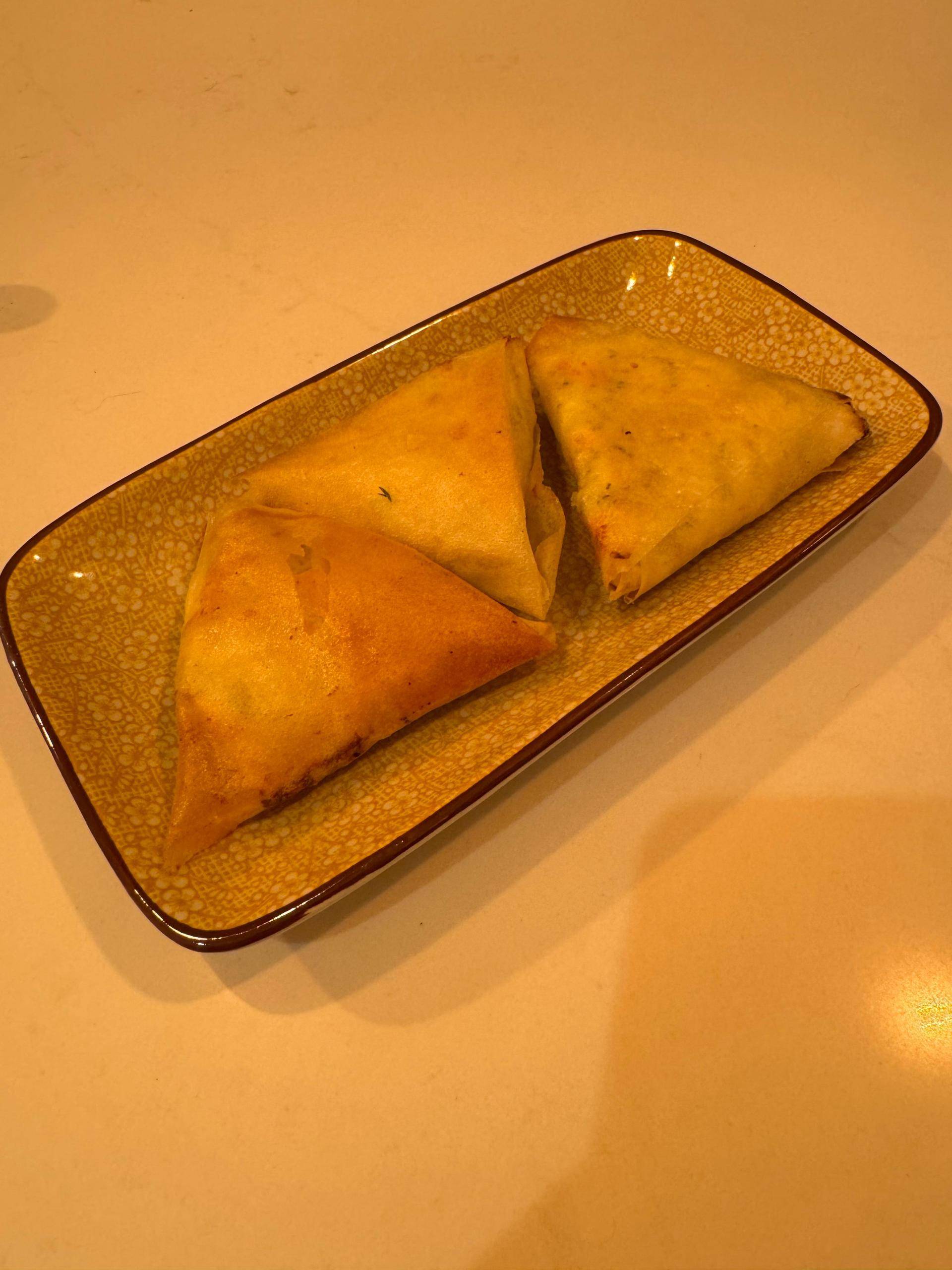 Brics au saumon fumé - Recette Cookeo | Moulinex