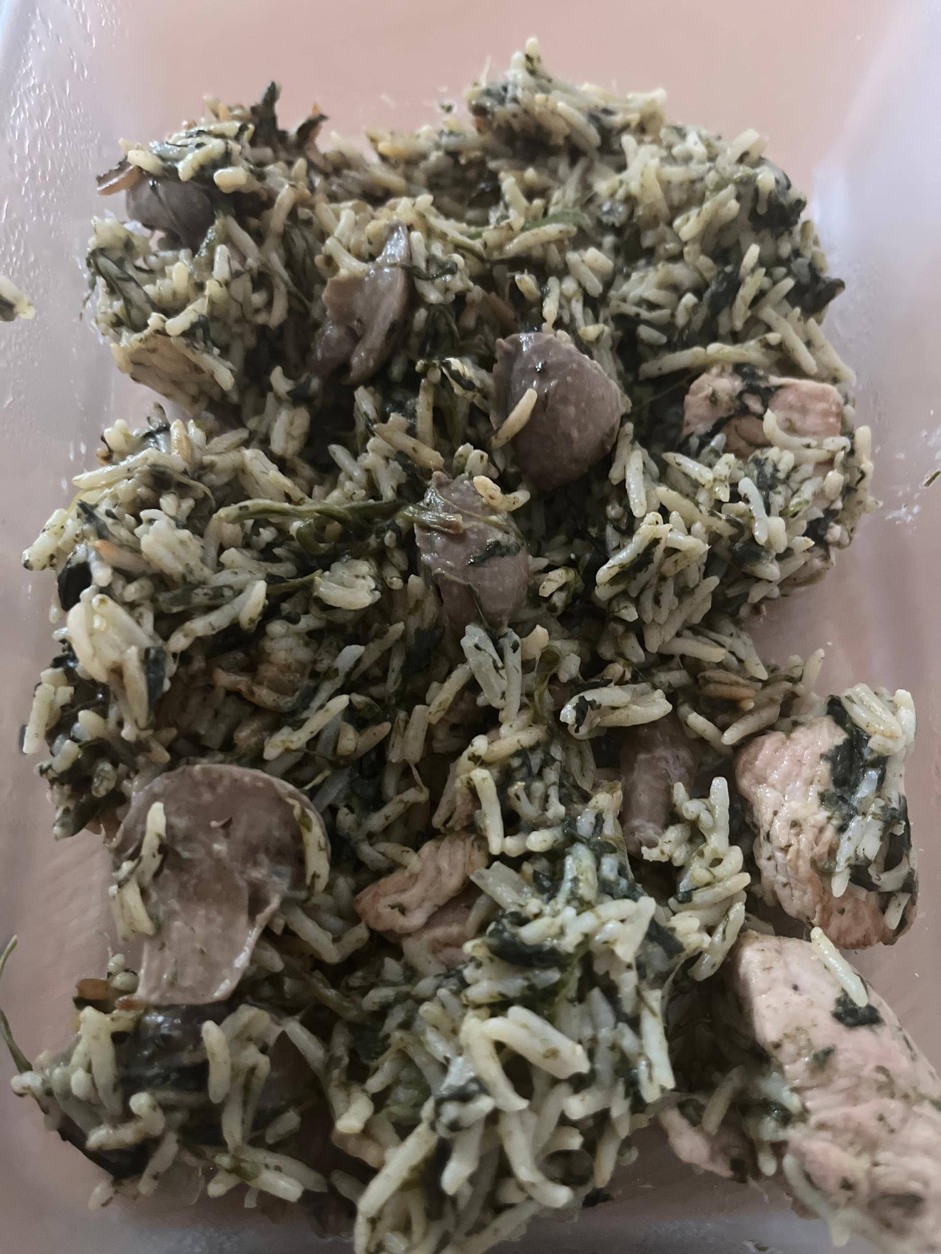 Dinde aux champignons, épinards et riz - Recette Cookeo V3 | Moulinex