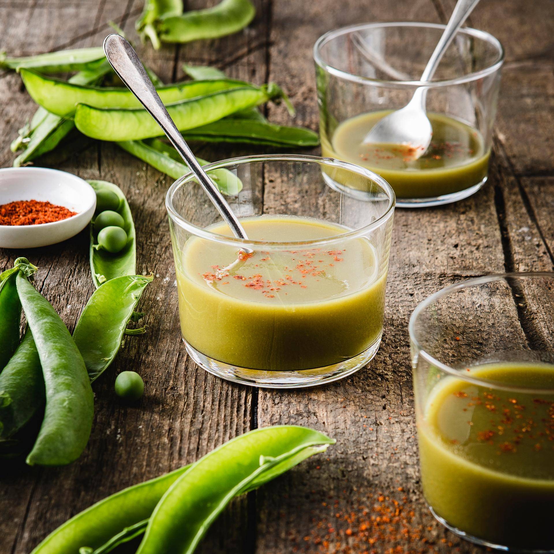 Gaspacho vert glacé - Recette Cookeo | Moulinex