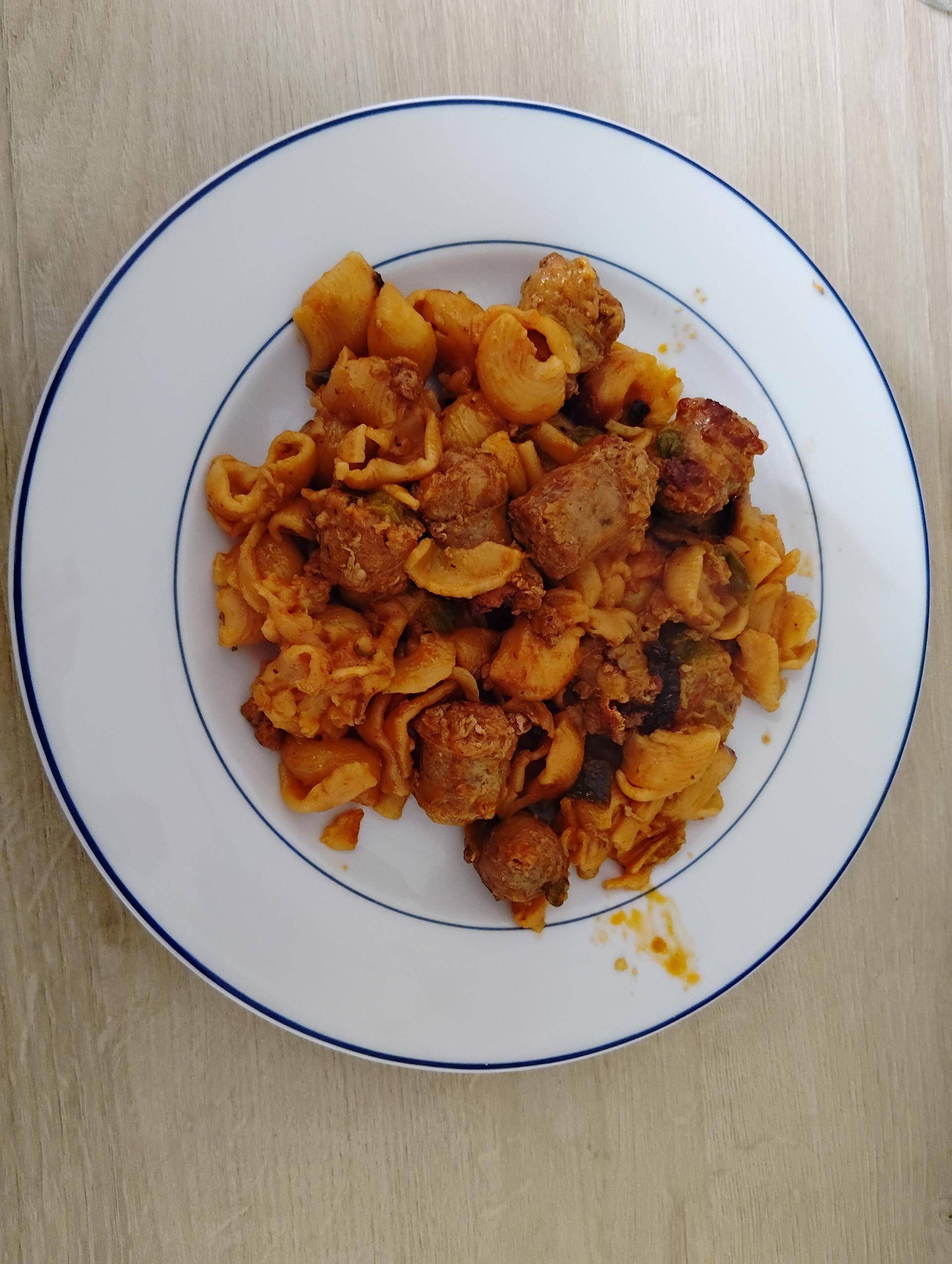 Saucisse patte basquaise - Recette Cookeo 10in1 | Moulinex