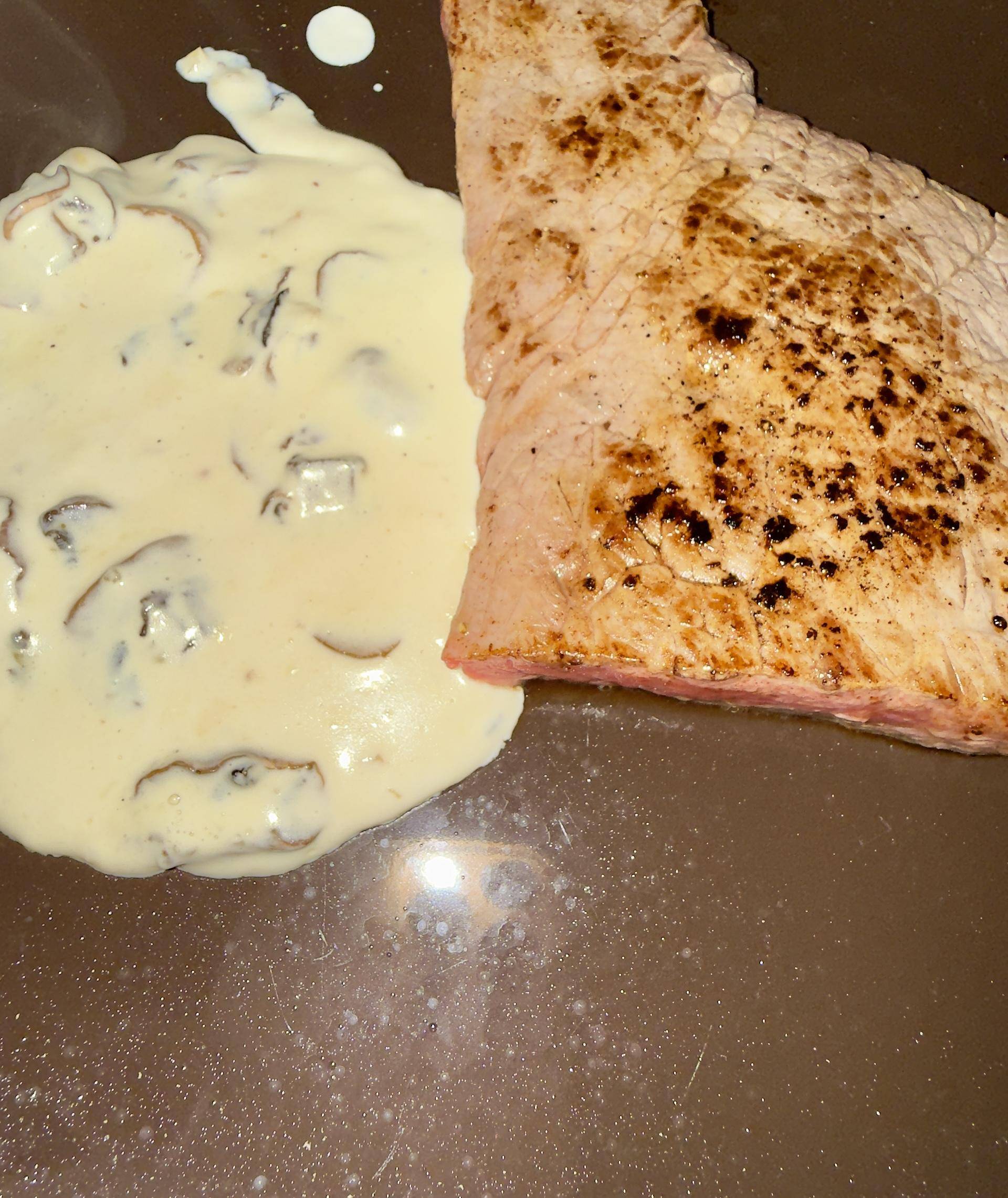 Sauce aux champignons pour Steak - Recette Cookeo Infinity Autostir | Moulinex